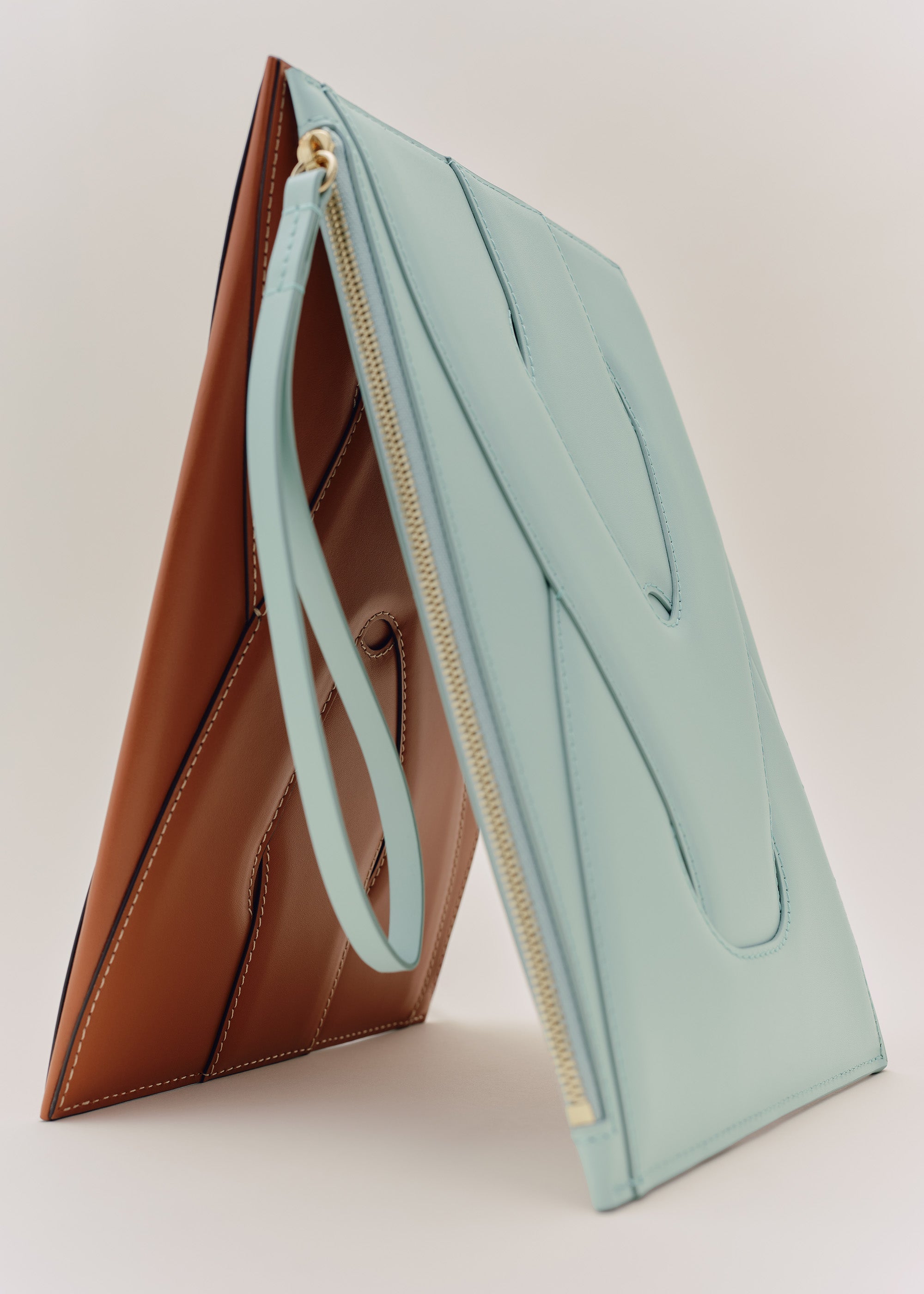 Polène | Pouch - Nodde - Cognac – Polène US