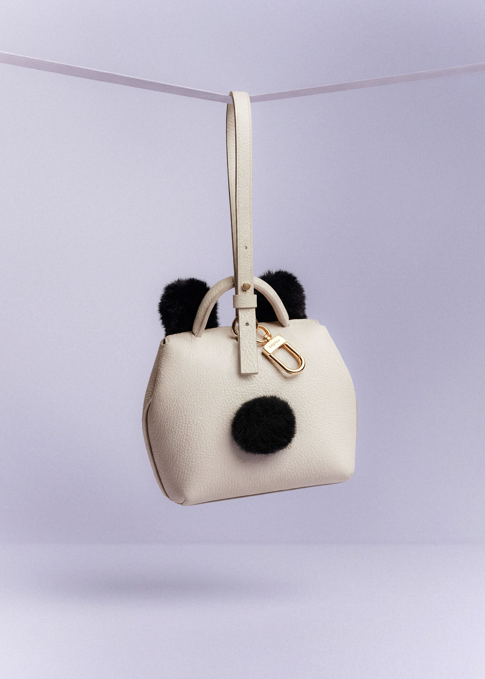 Polene The Nanonimals 新作 Polène | Charm - The Nanonimals Pamboo - Ecru – Polène US