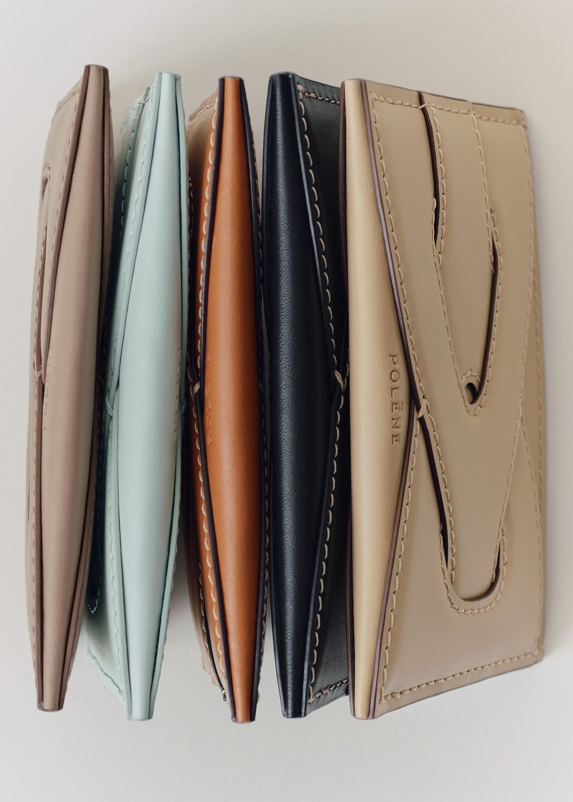 Nodde Card Holder - Taupe