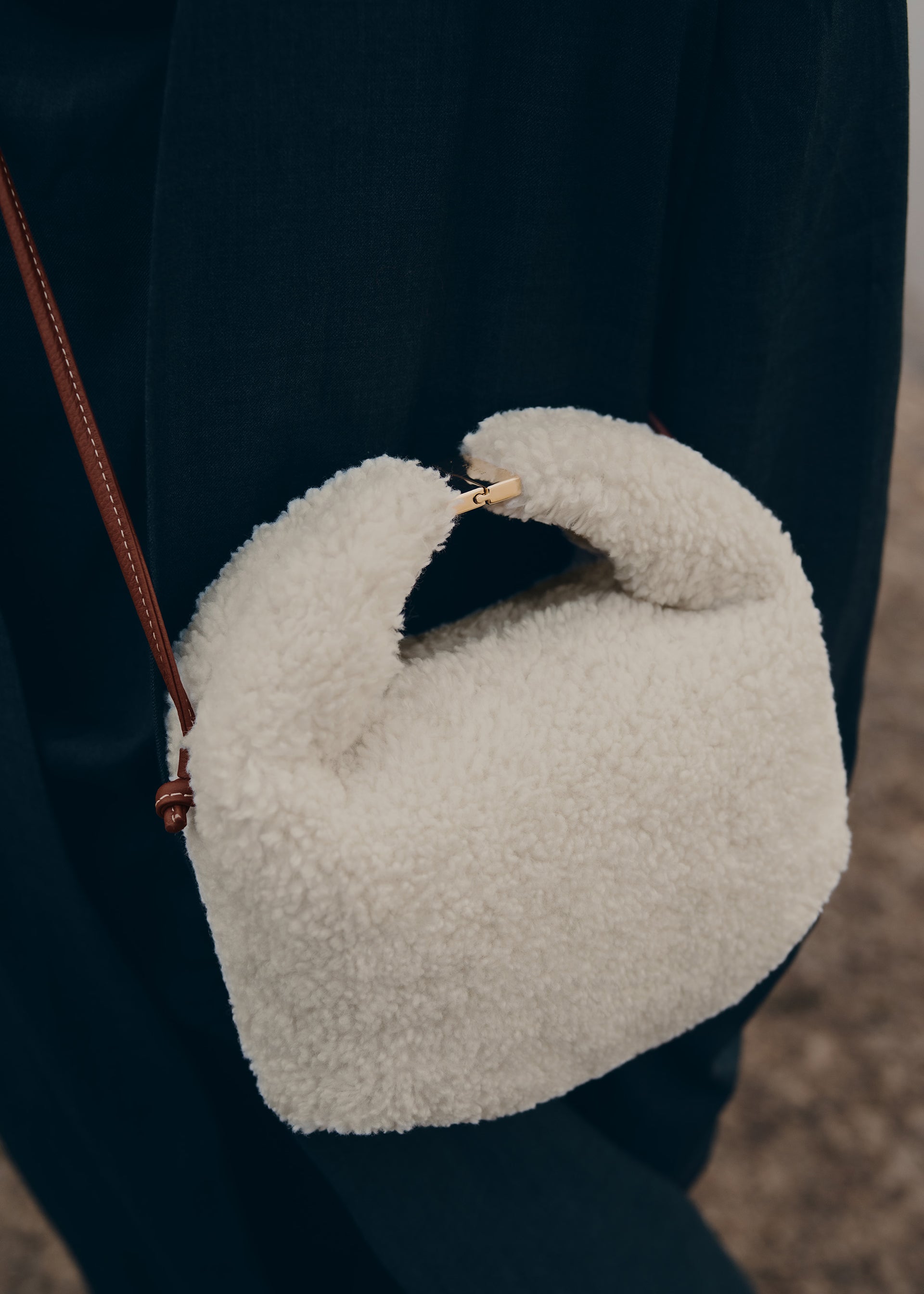 Béri - Ecru Shearling