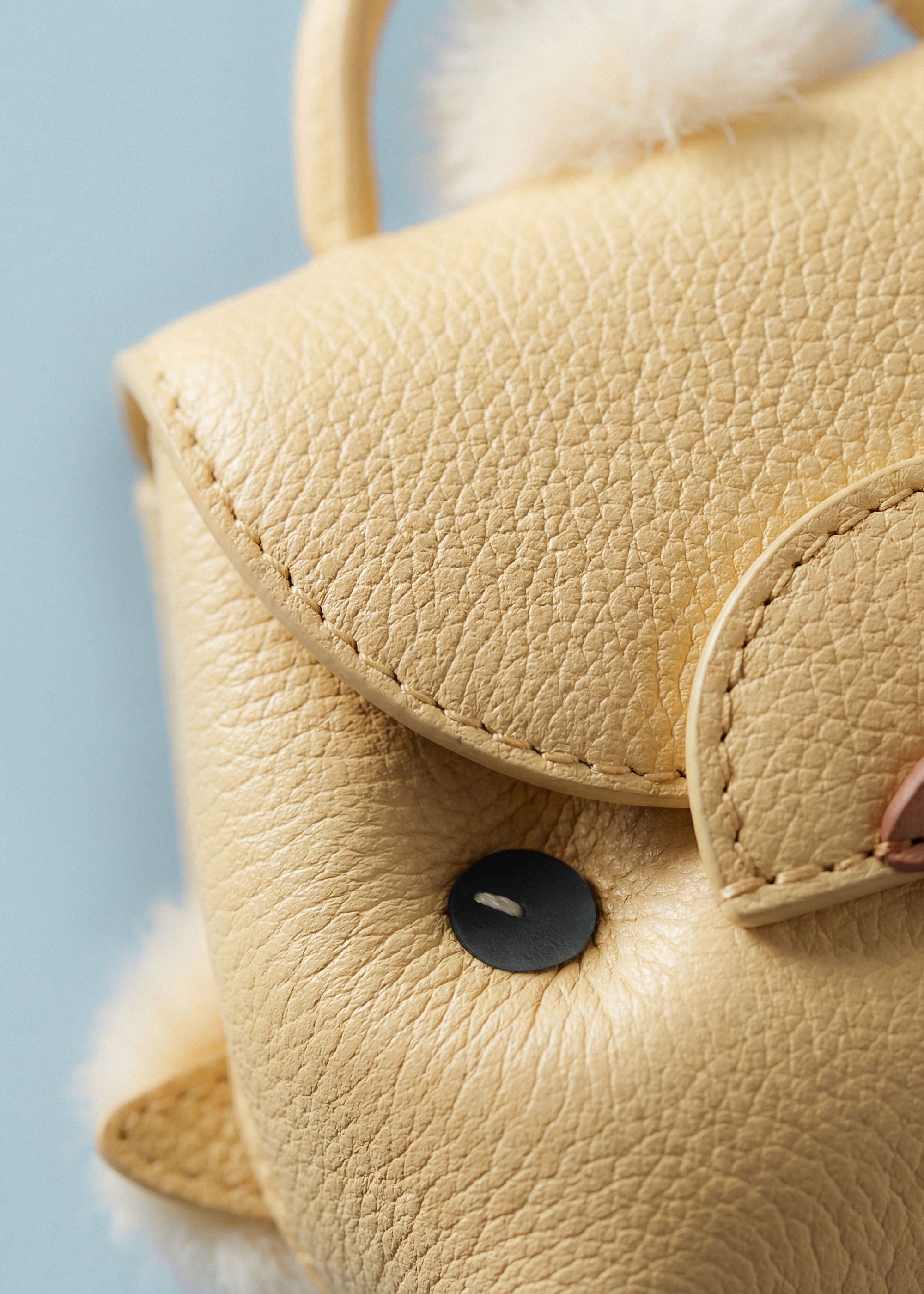 小物 Polene The Nanonimals Polène | Charm - The Nanonimals Piyu - Mimosa – Polène US
