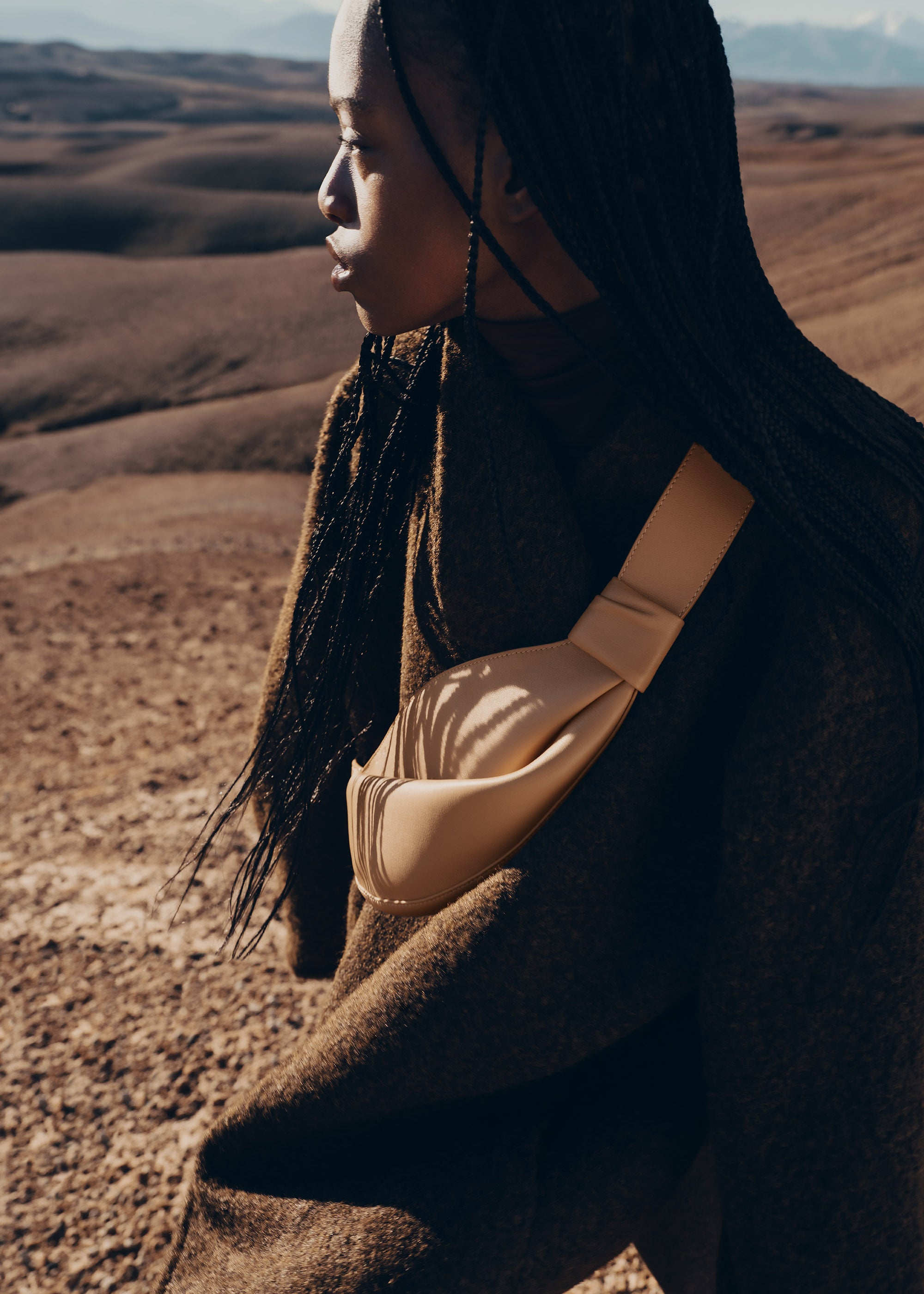 Polène | Bag - Neyu - Smooth Beige – Polène US