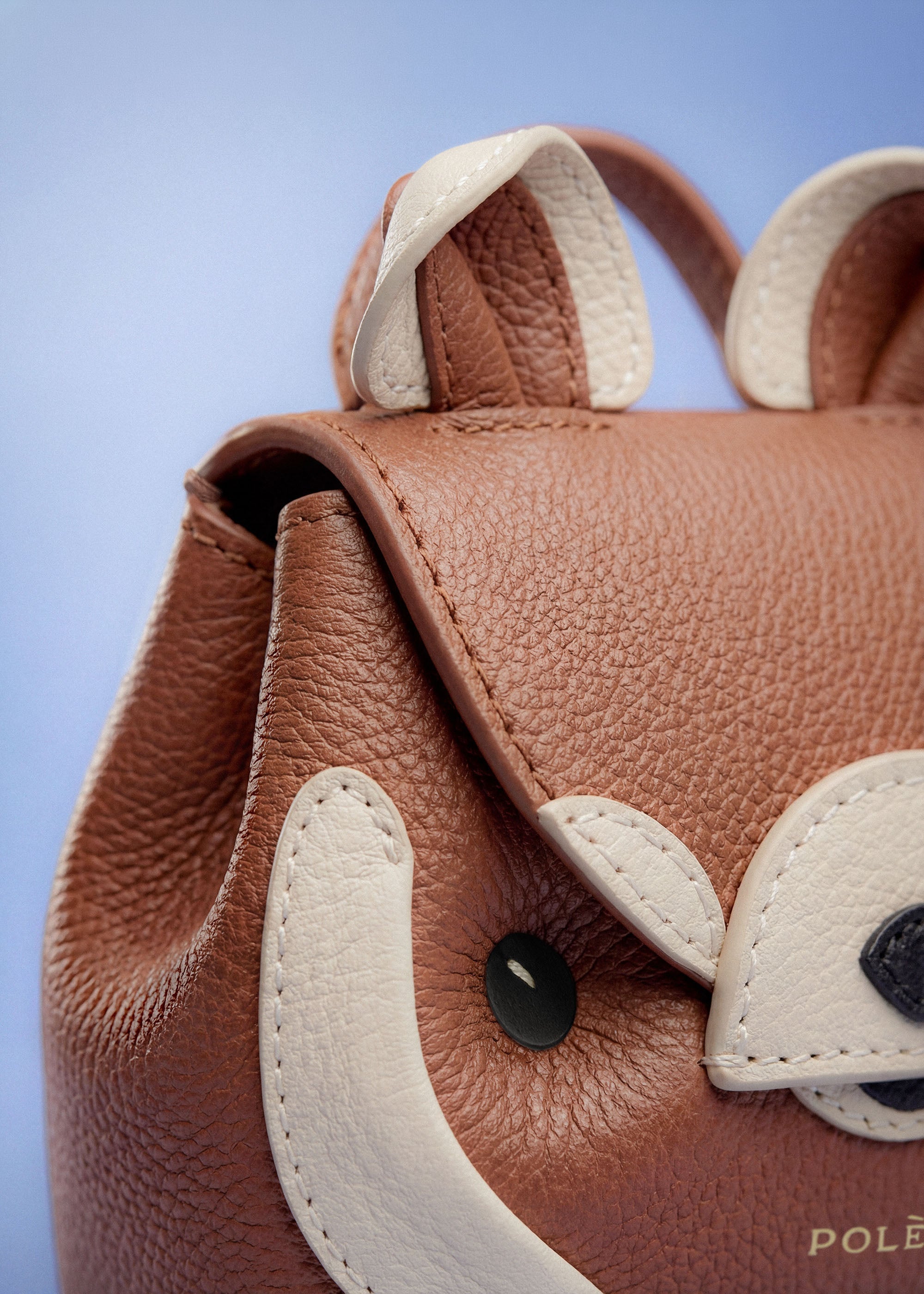 Polène | Charm - The Nanonimals Rodjo - Camel – Polène US