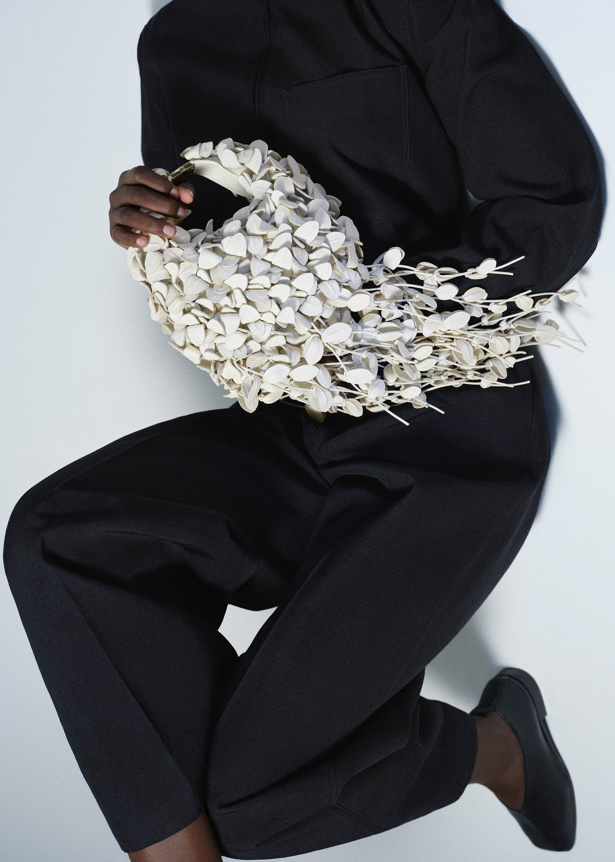 Polène | Bag - Béri - Lif Porcelain – Polène US