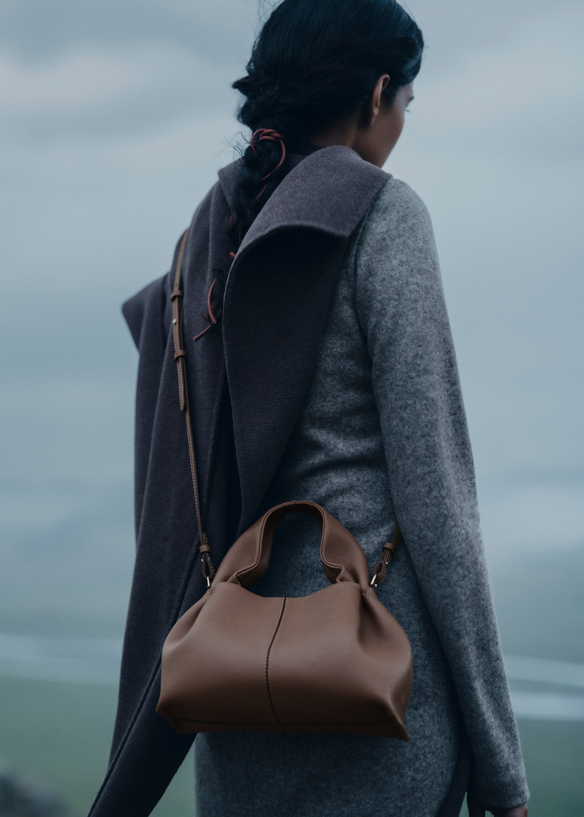 Polene Root Polène | Bag - Numéro Neuf Mini - Textured Root