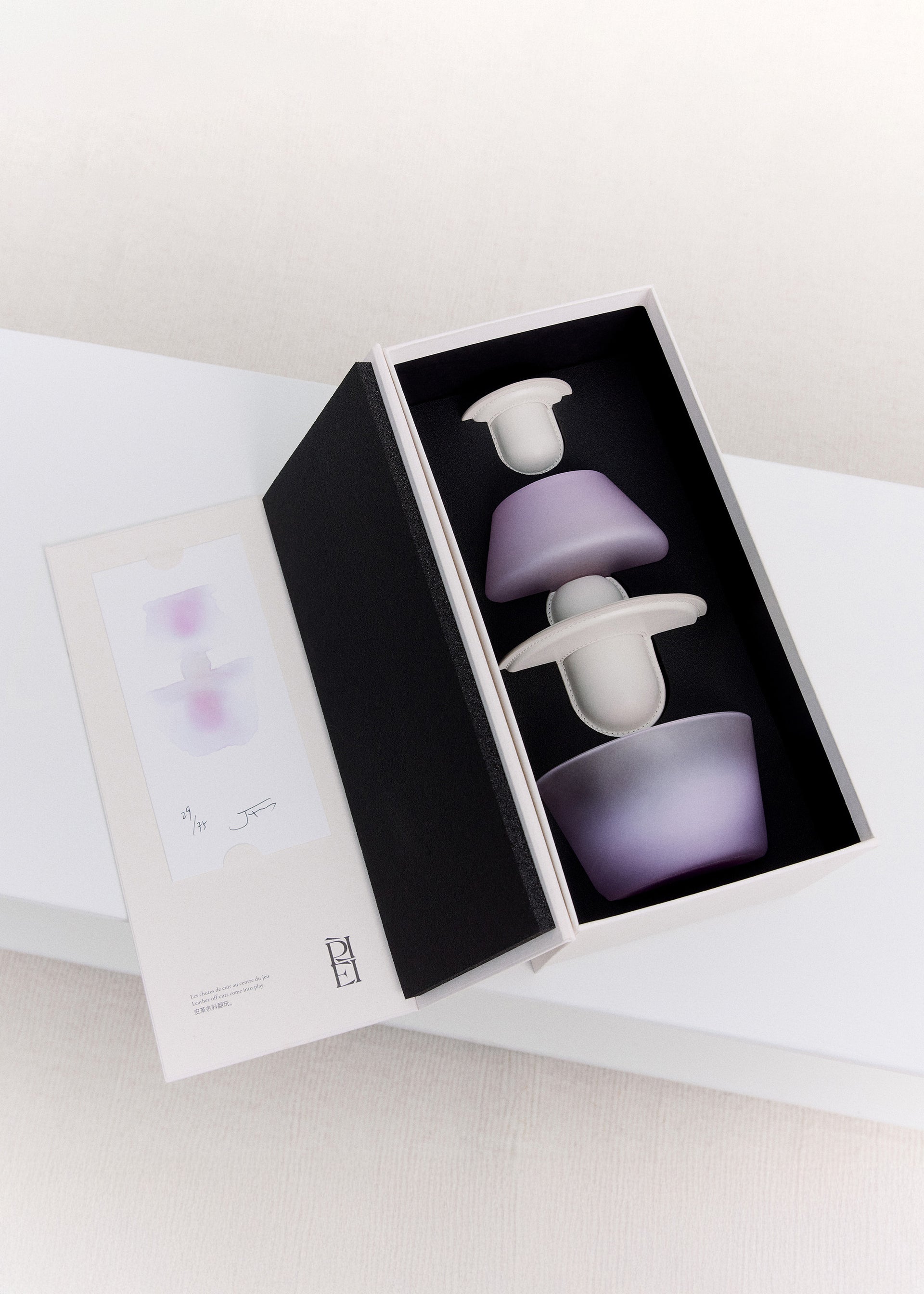 Uzlo Sculpture - Lavender Dew