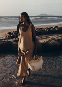 Cyme - Beige Canvas