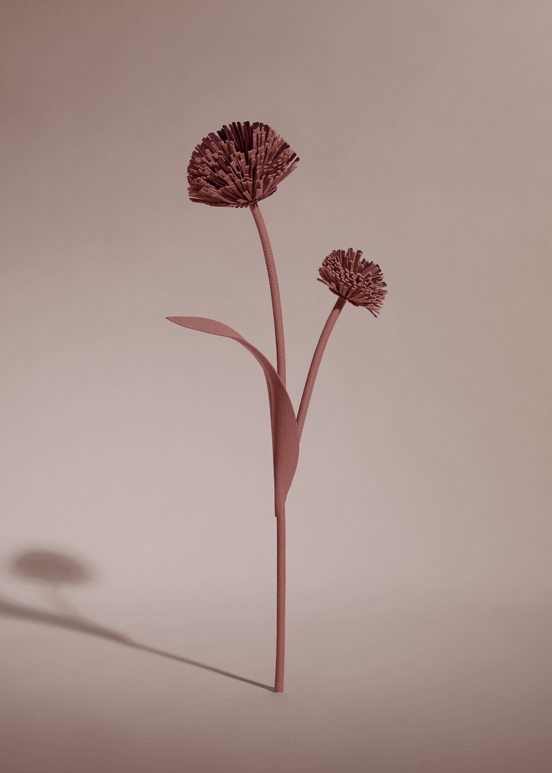 Tul Flower - Lilac