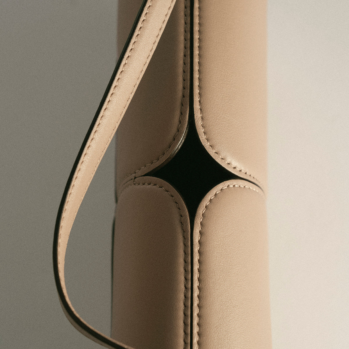 Polène | Bag - Osmo - Smooth Cognac – Polène US