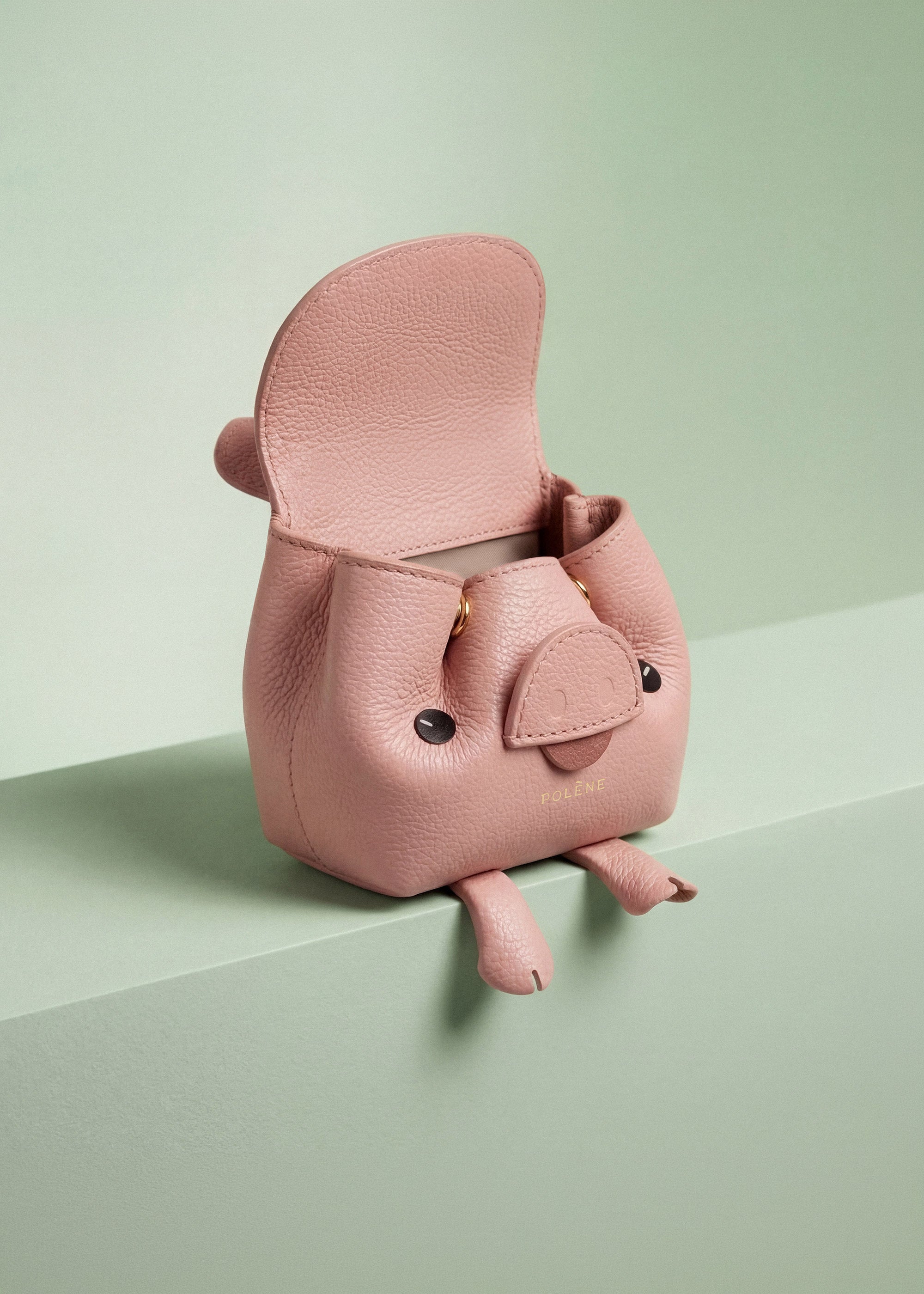 Polène | Charm - The Nanonimals Pigi - Nude – Polène US