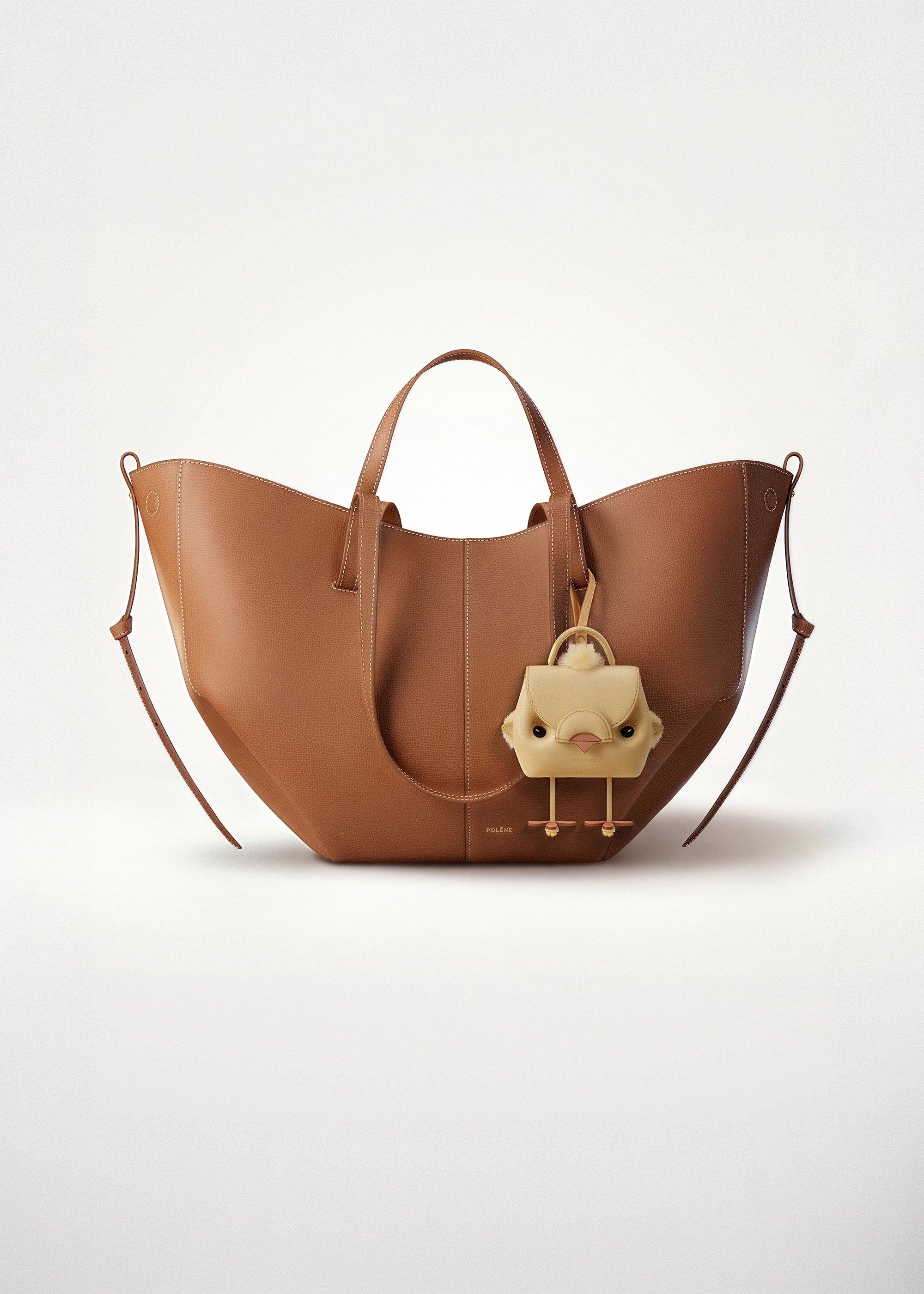 小物 Polene The Nanonimals Polène | Charm - The Nanonimals Piyu - Mimosa – Polène US