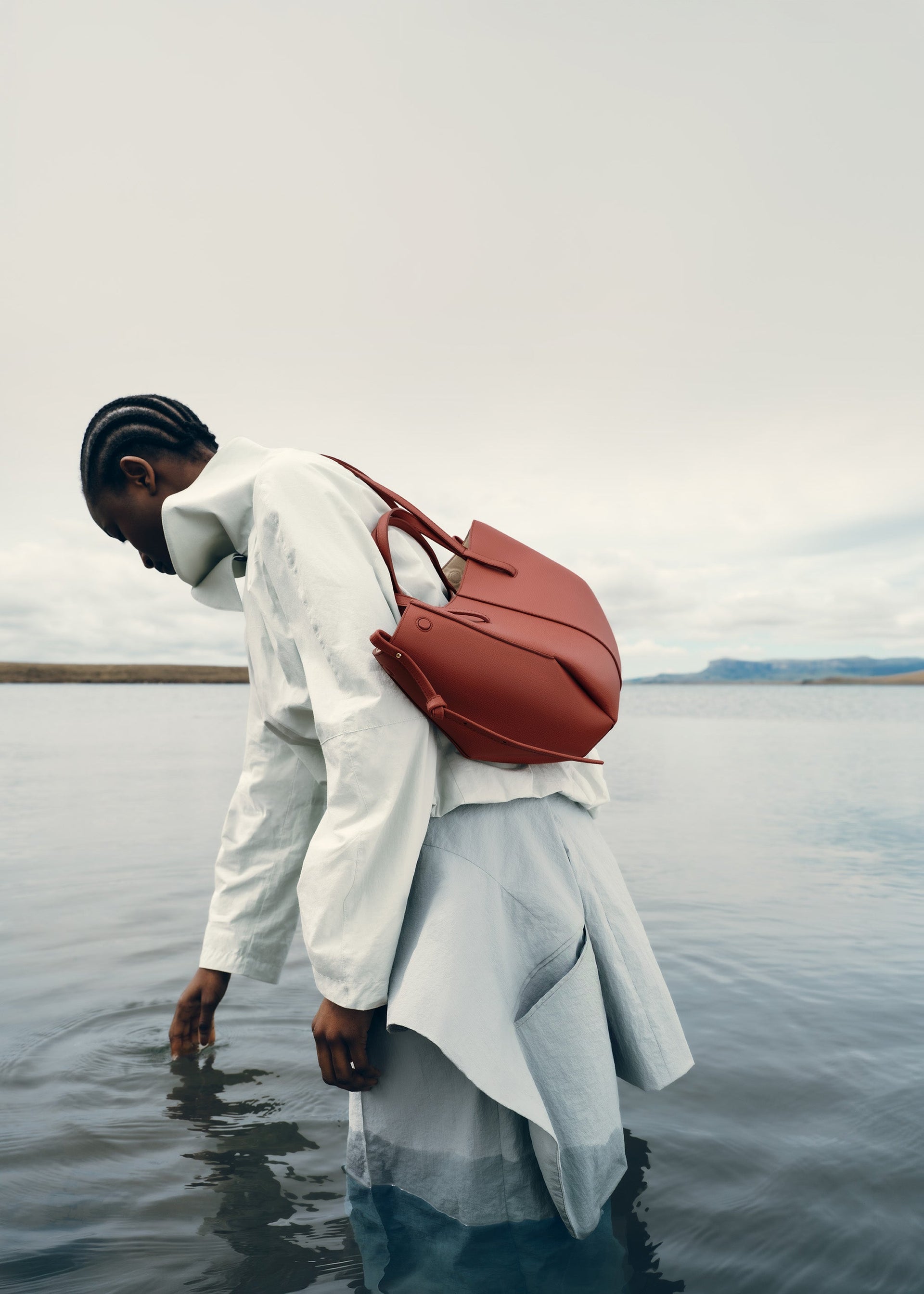 Cyme Mini - Textured Terracotta