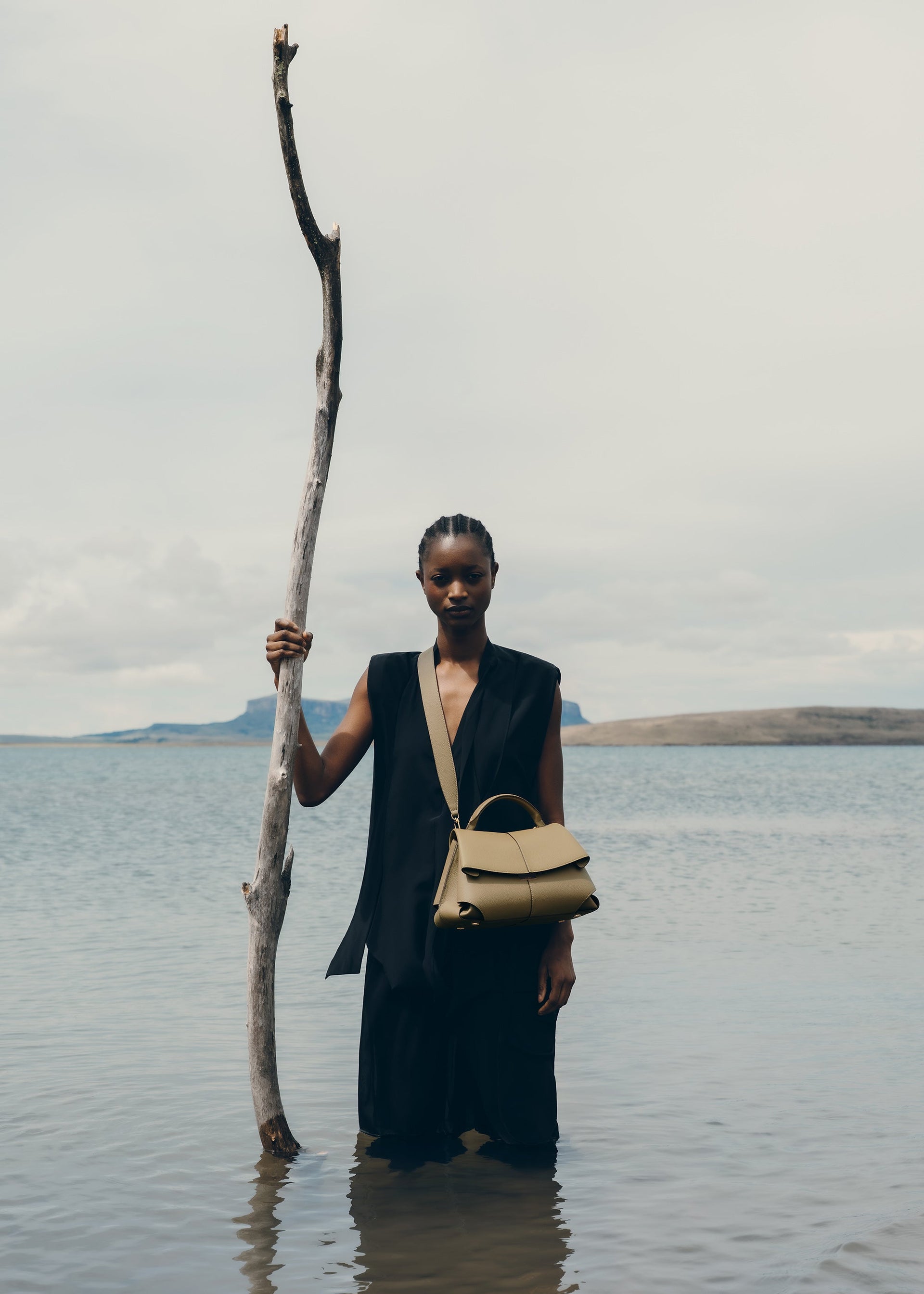 Mokki - Textured Smoky Olive