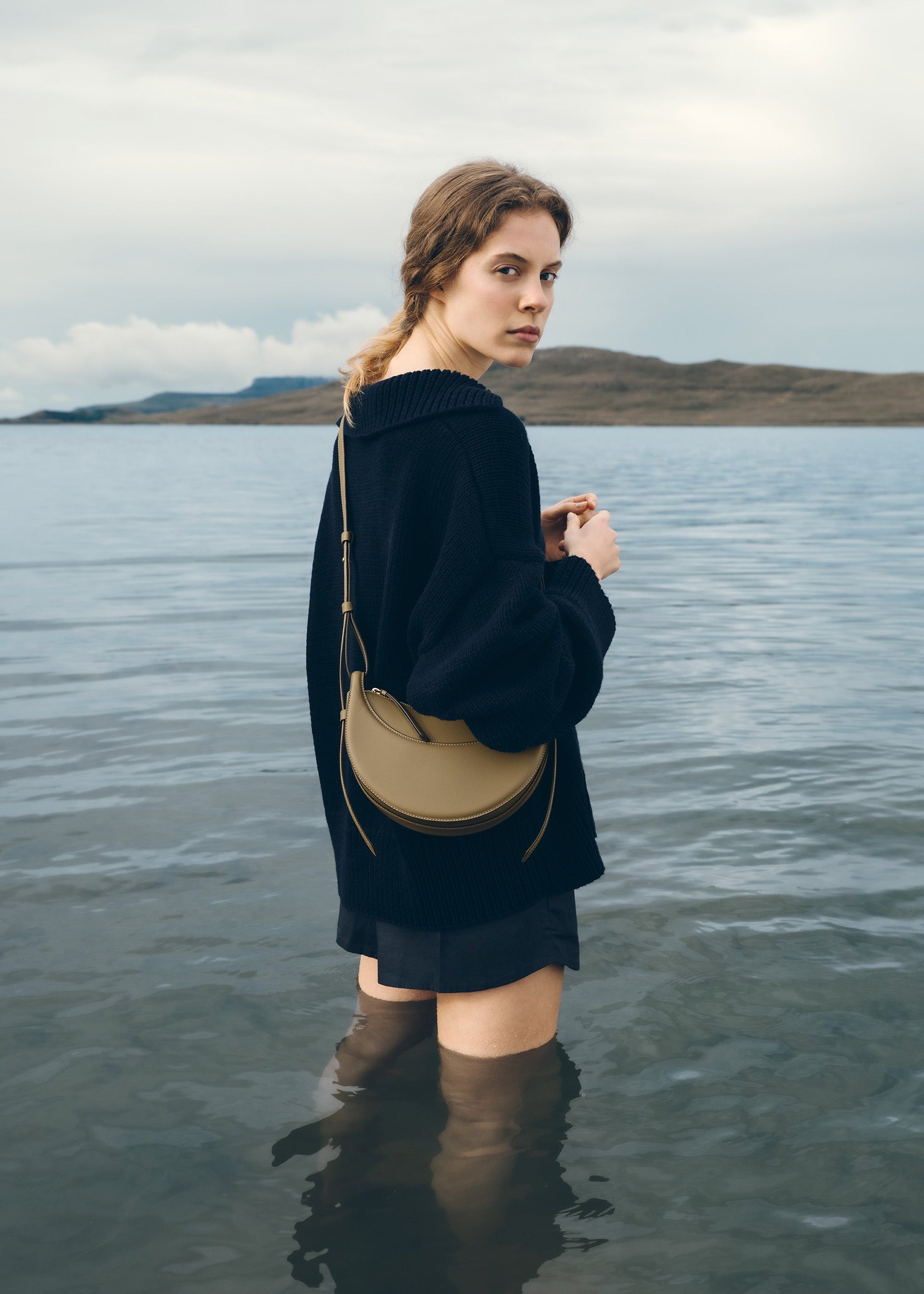 Numéro Dix - Textured Smoky Olive