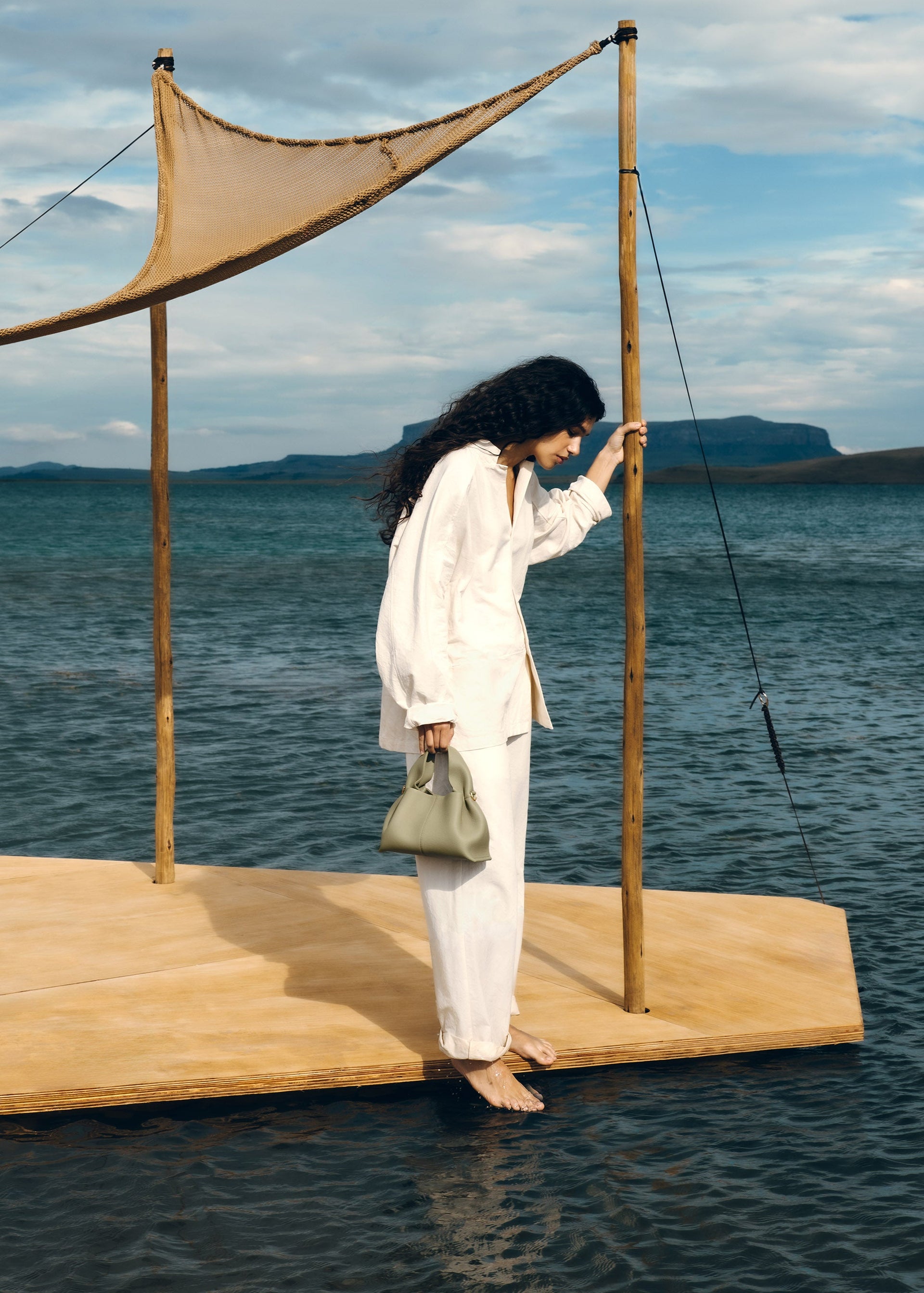 Numéro Neuf Mini - Textured Linden