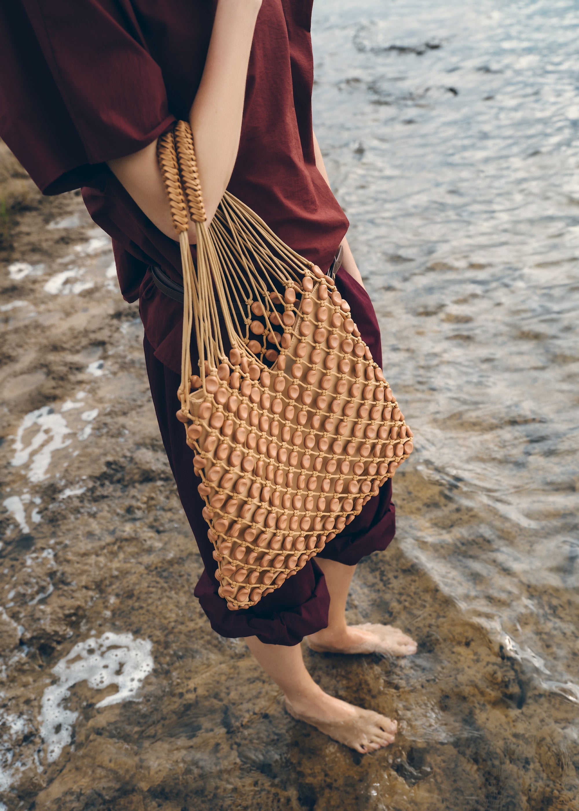 Polène | Bag - Nomad Solé - Tan – Polène US