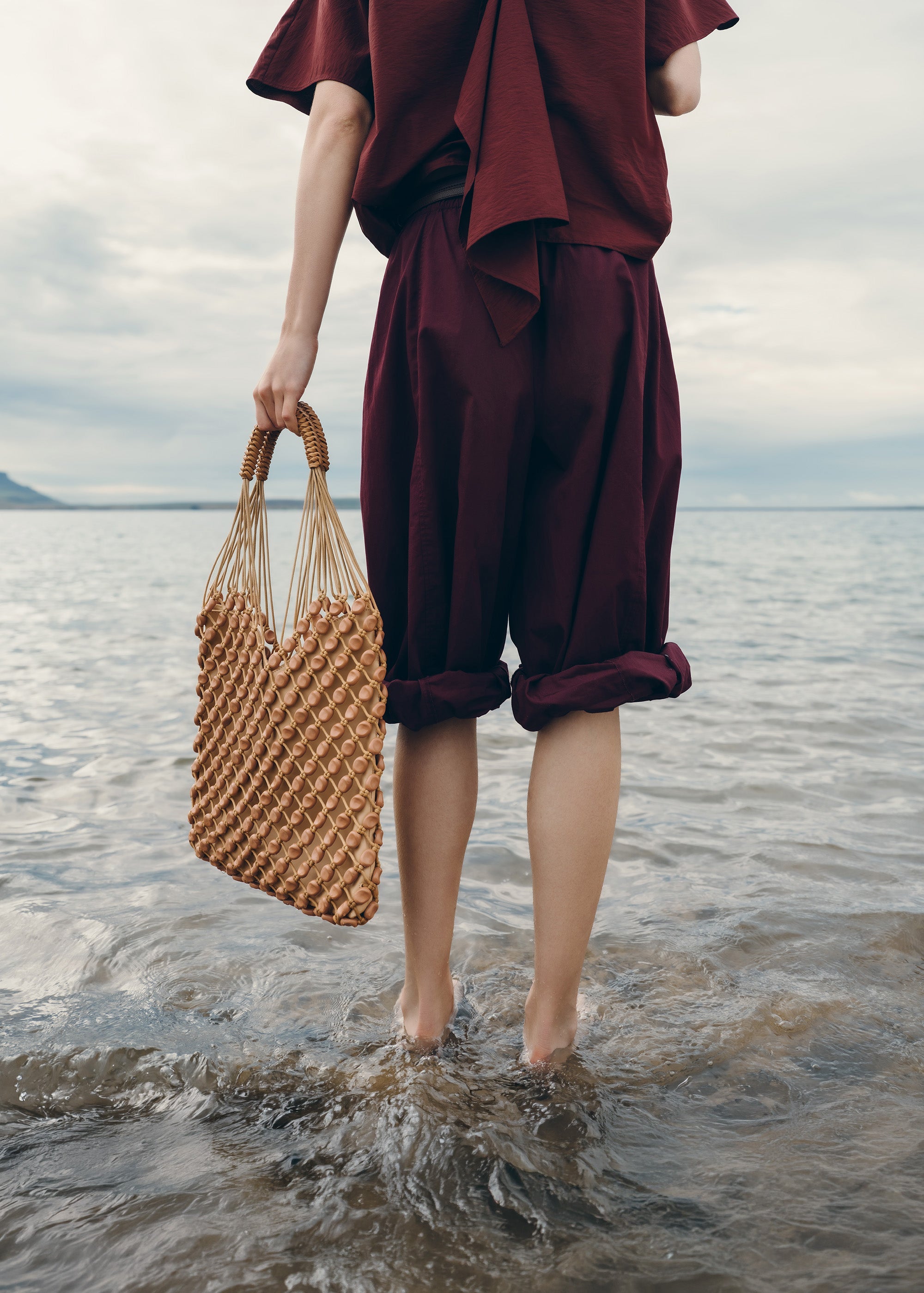 Polène | Bag - Nomad Solé - Tan – Polène US