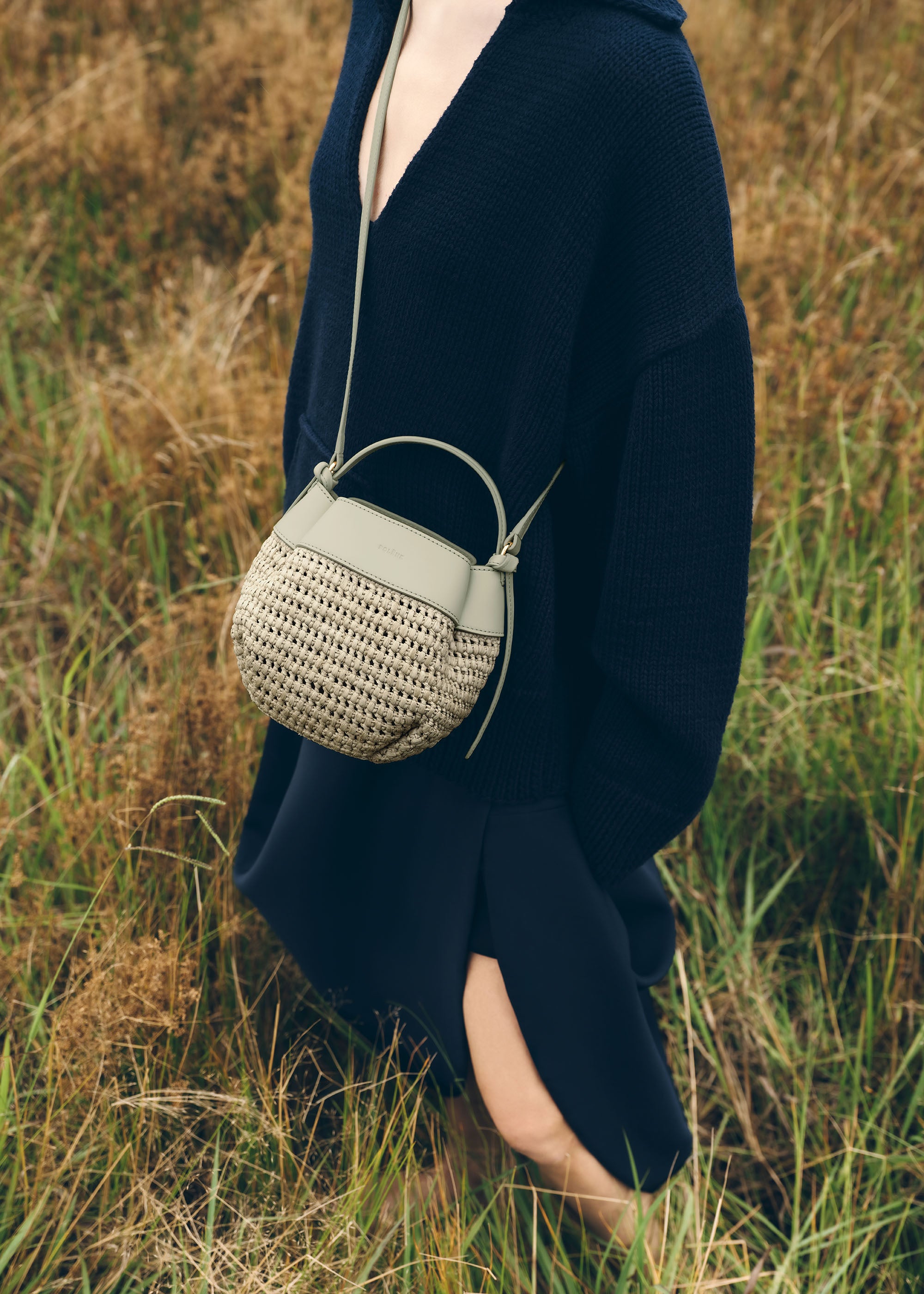 Polène | Bag - Tsubi - Raffia Laurel – Polène US