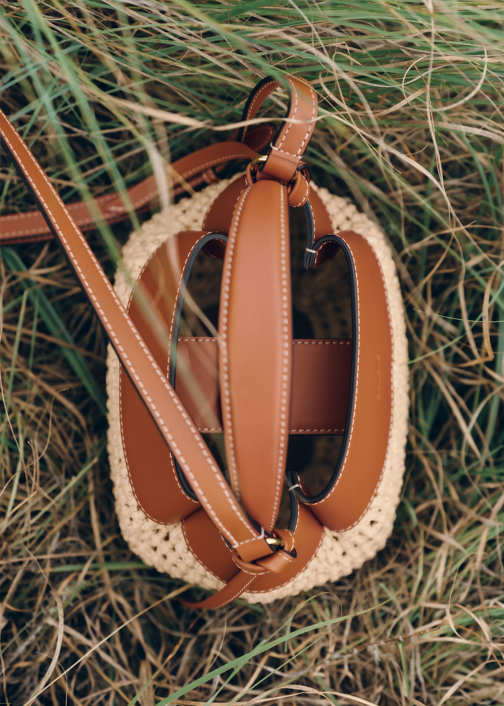 Polène | Bag - Tsubi - Raffia – Polène US