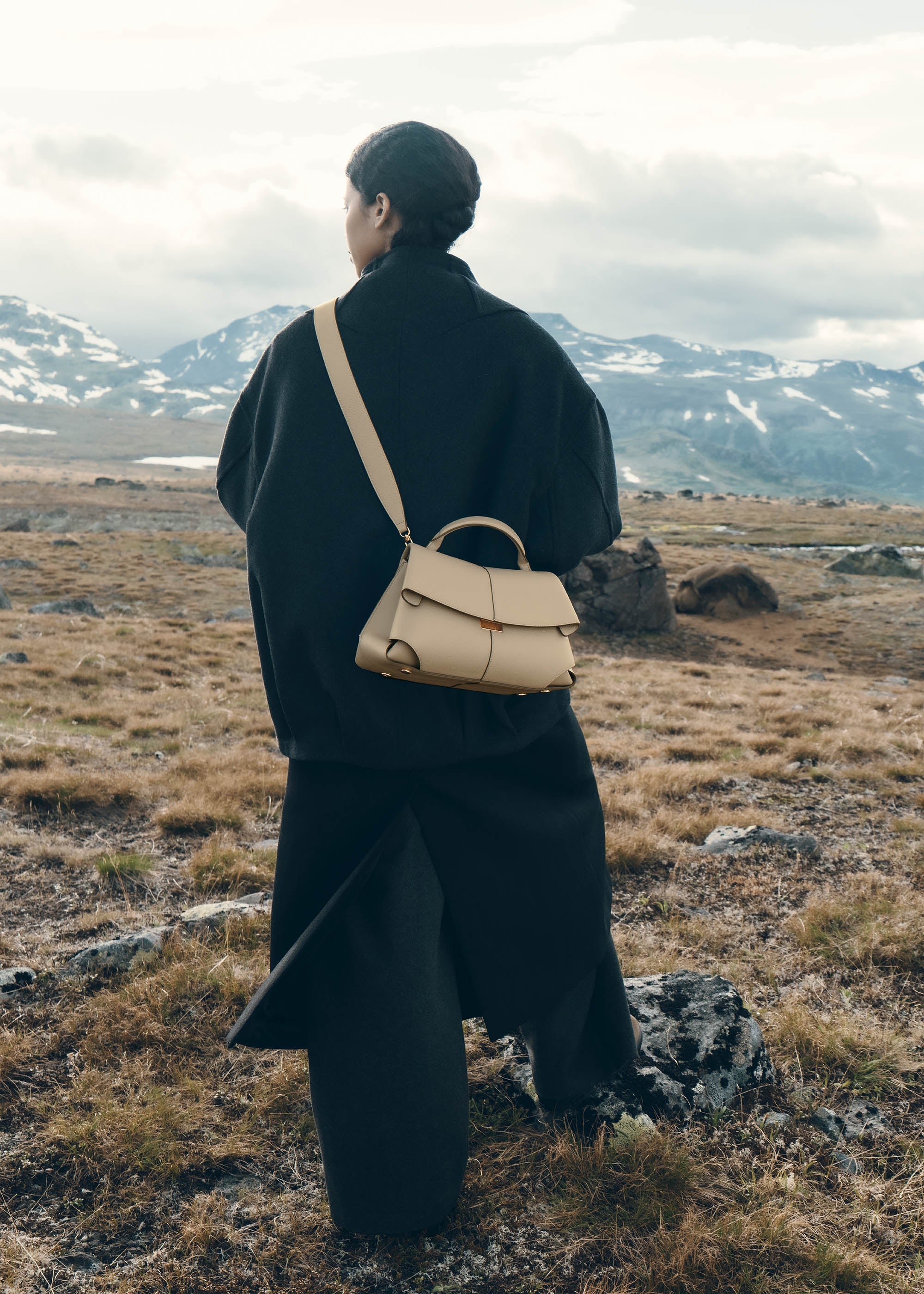 Polène | Bag - Mokki - Textured Glade – Polène US