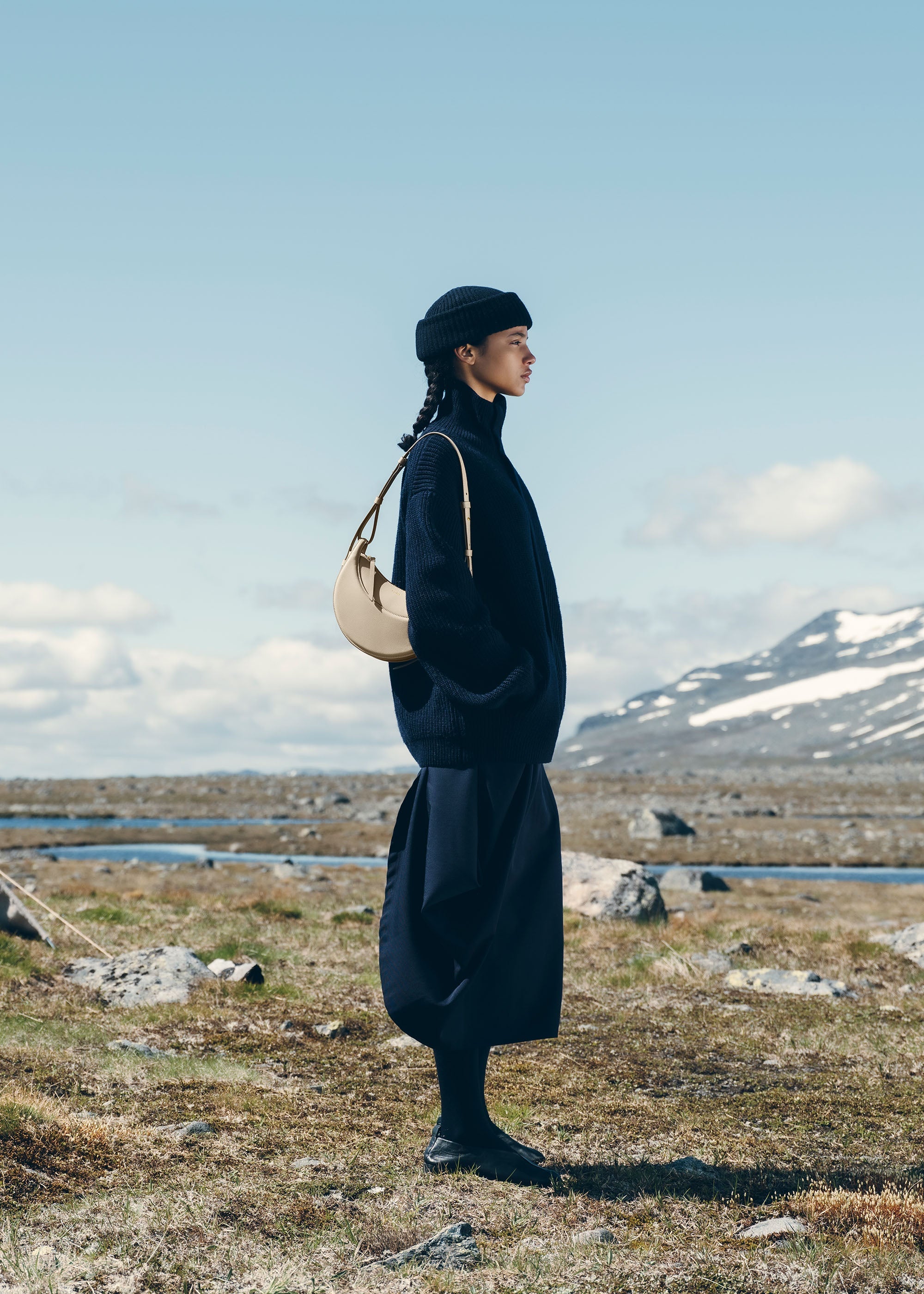 Polène | Bag - Numéro Dix - Textured Glade – Polène US