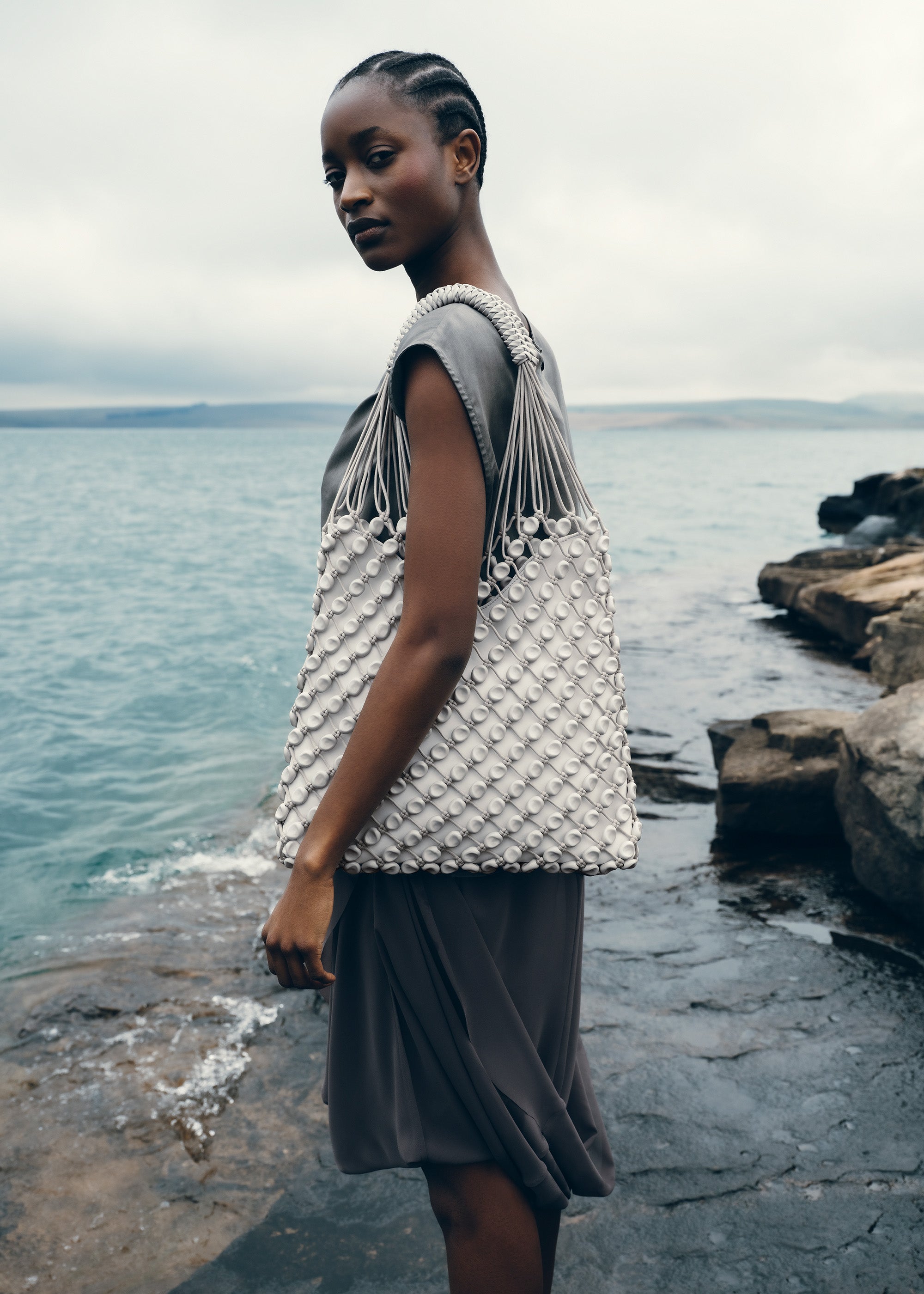 Polène | Bag - Nomad Solé - Porcelain – Polène US