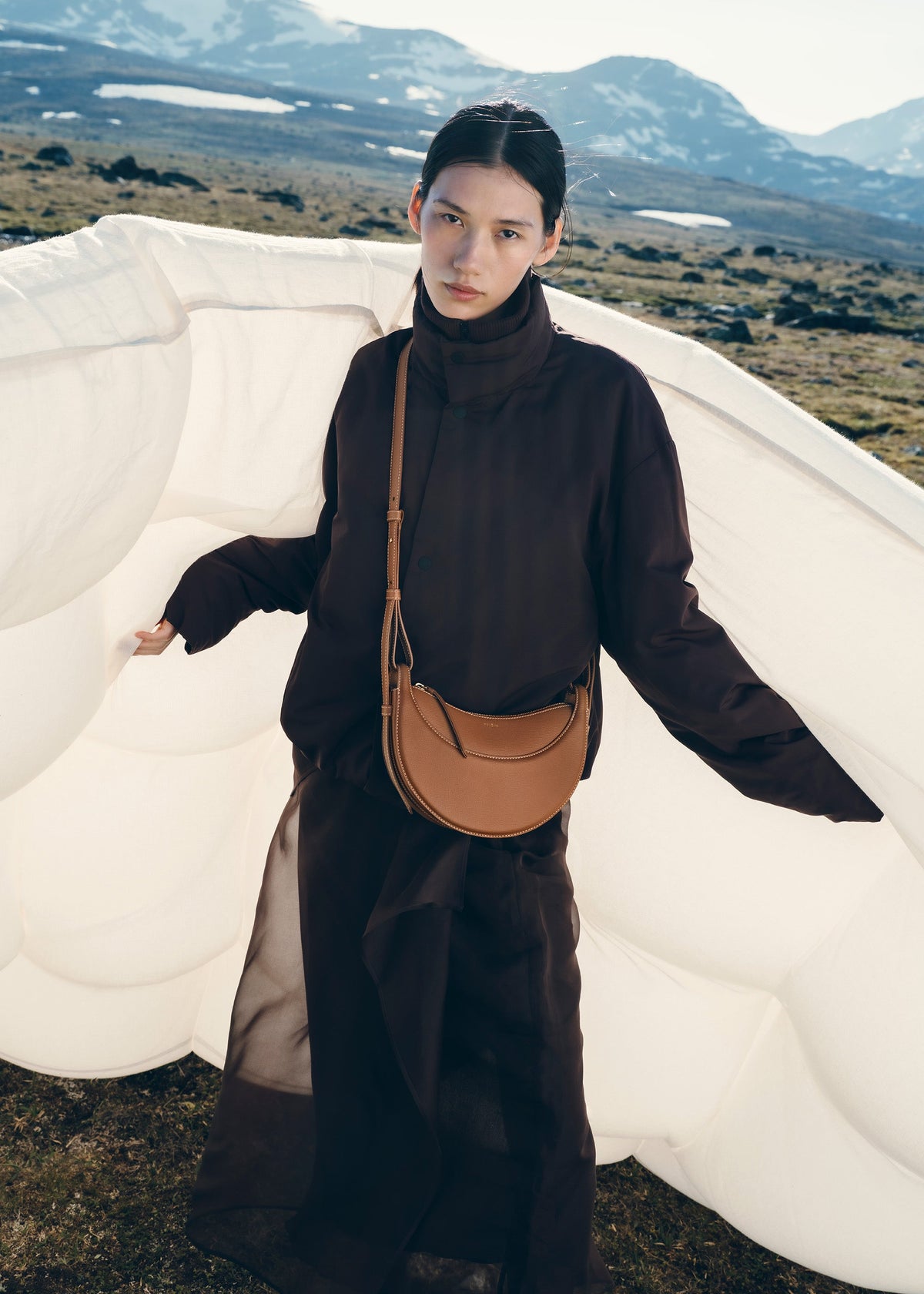 Numéro Dix - Textured Camel