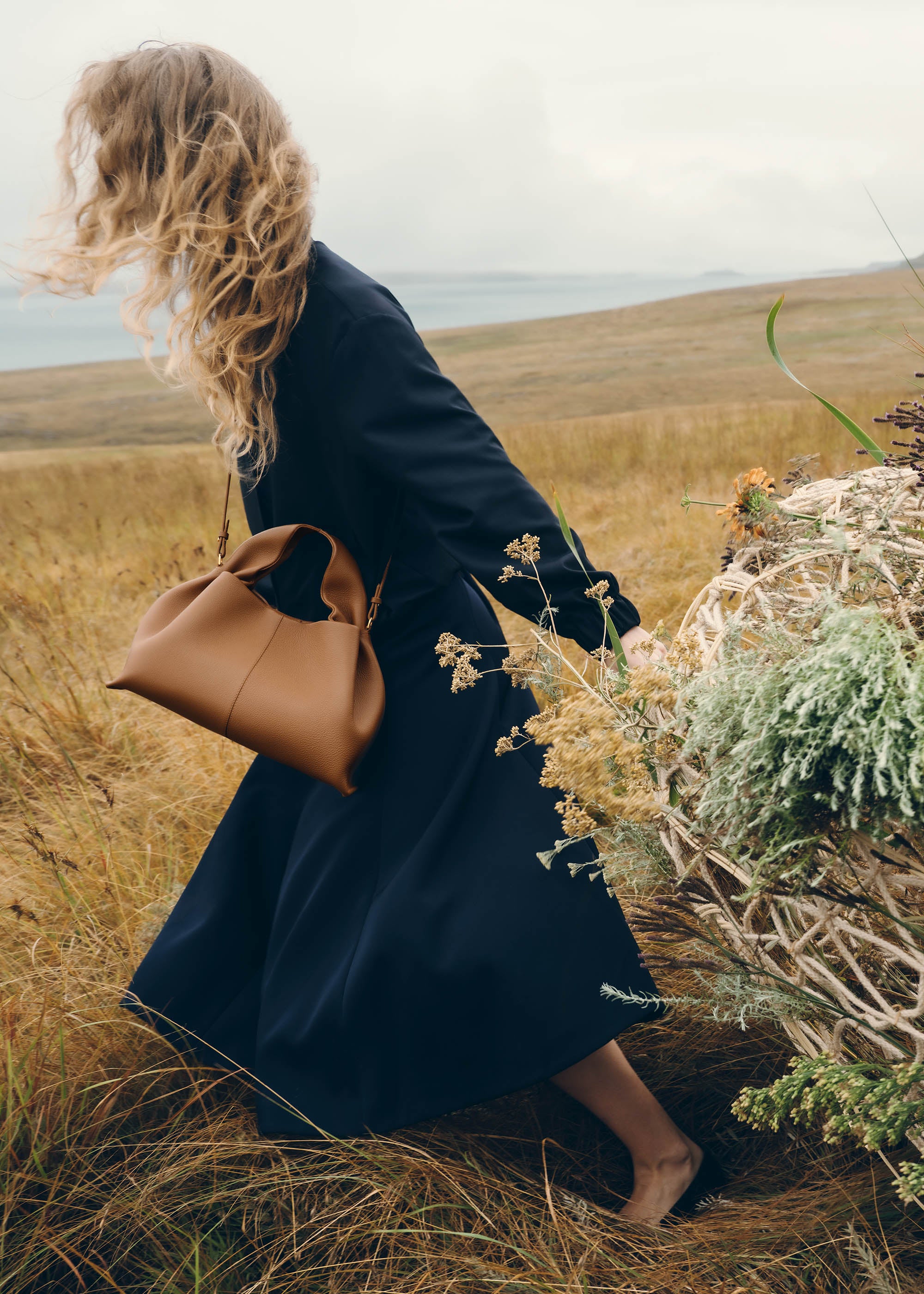 Polène | Bag - Numéro Neuf - Textured Camel – Polène US