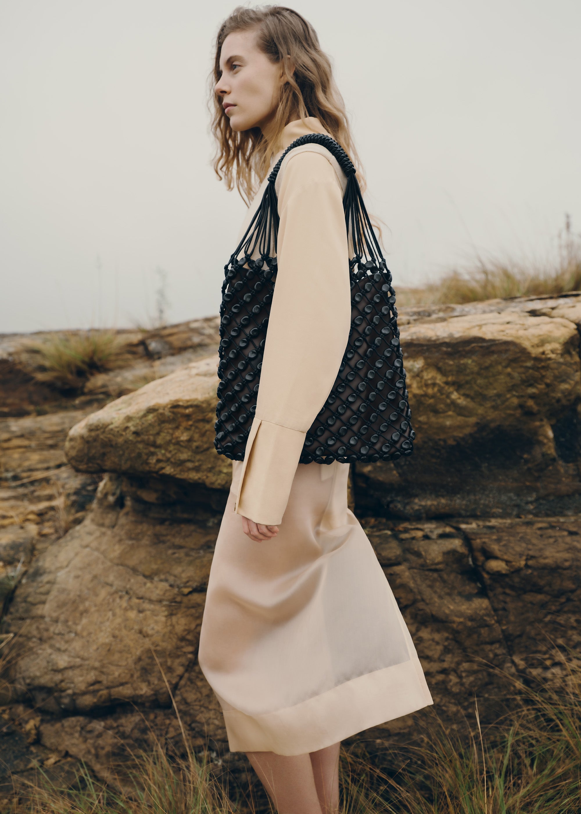 Polène | Bag - Nomad Solé - Ebony Tinted – Polène US