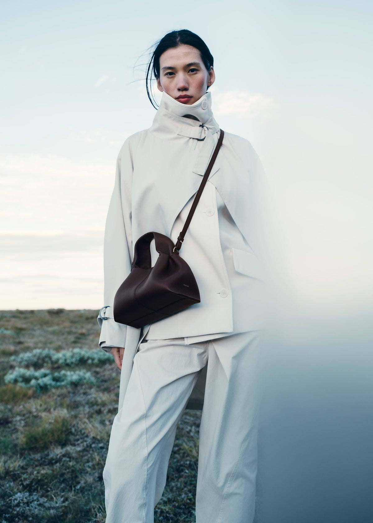 Numéro Neuf Mini - Textured Plum