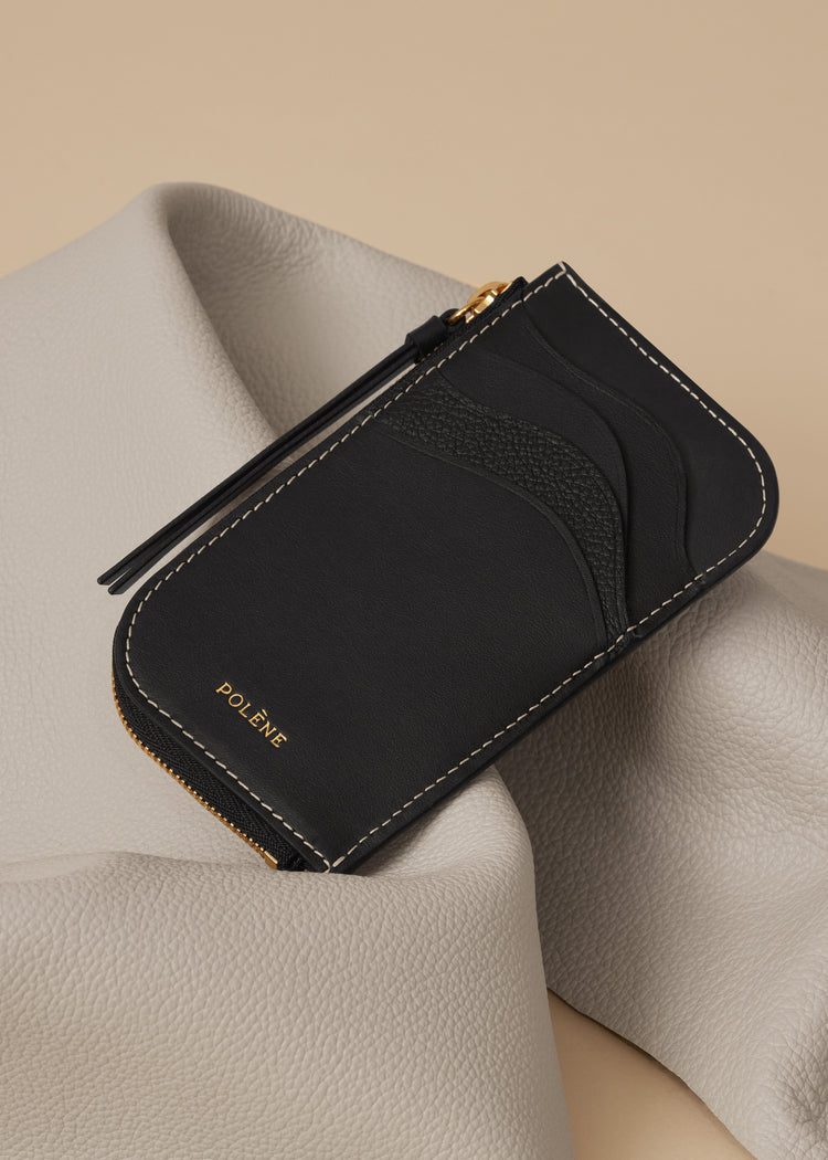 Polène | Card Holder - Atla - Duo Black