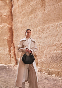 Cyme Mini - Noir Grainé