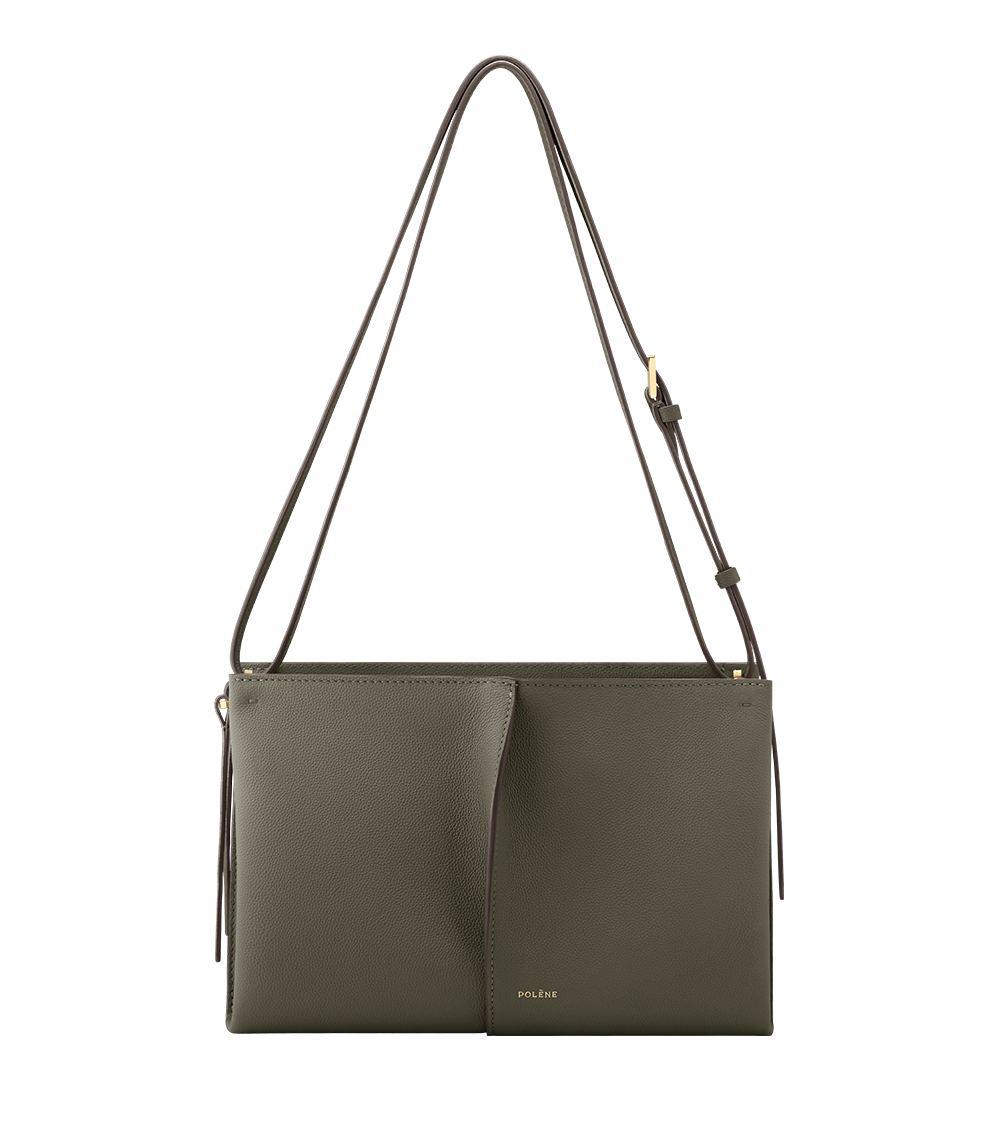Boky - Textured Smoky Green