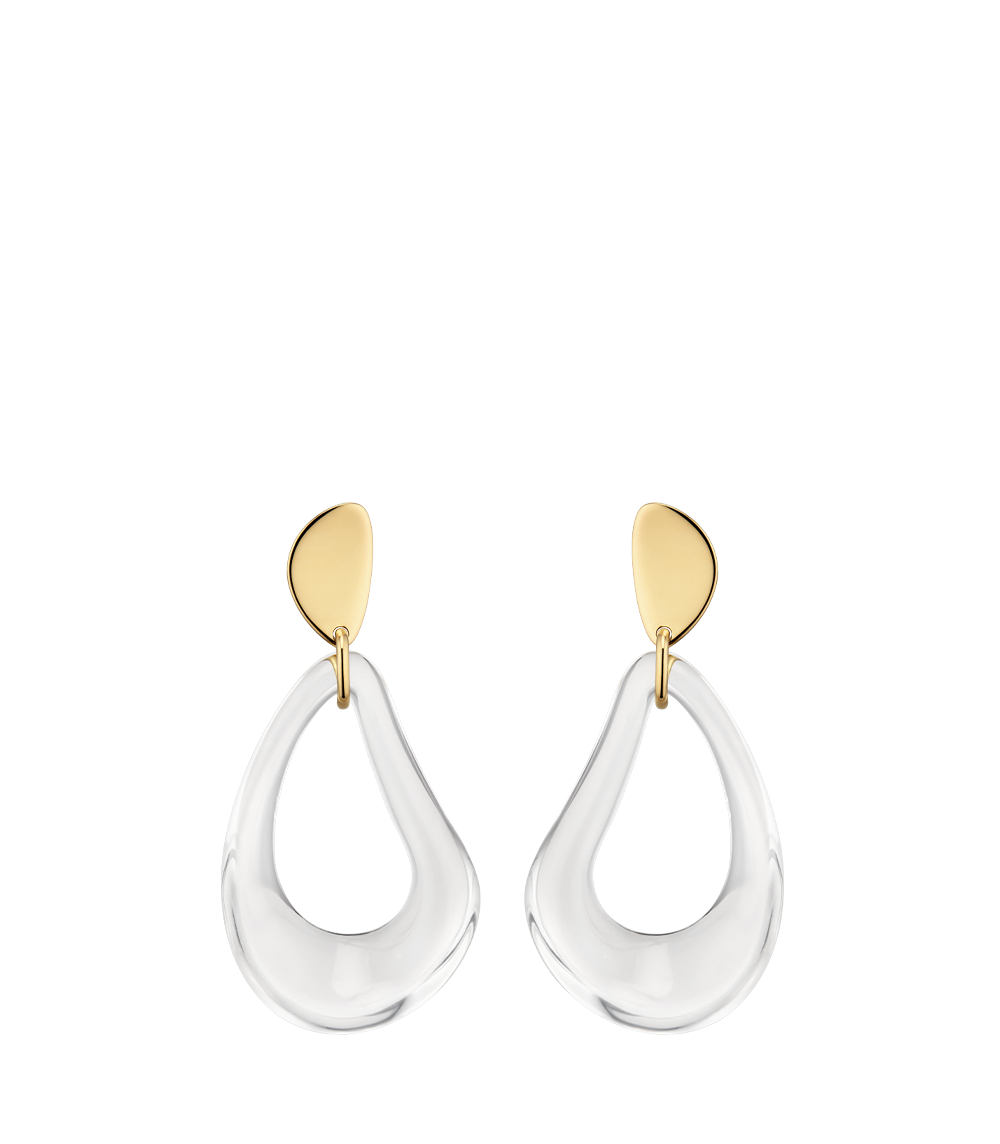 Drop Earrings Naé - Glass