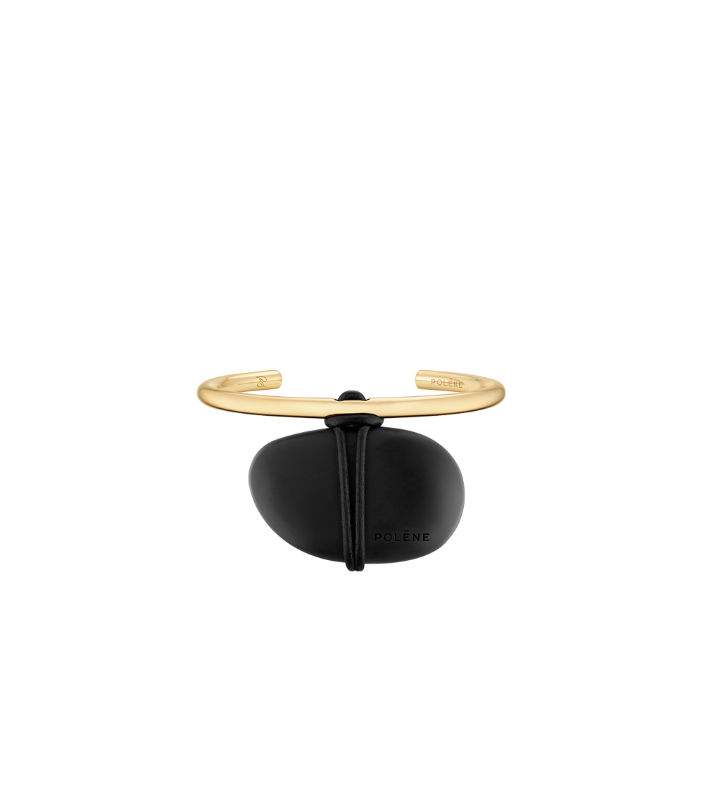 Téré Cuff - Black Marble