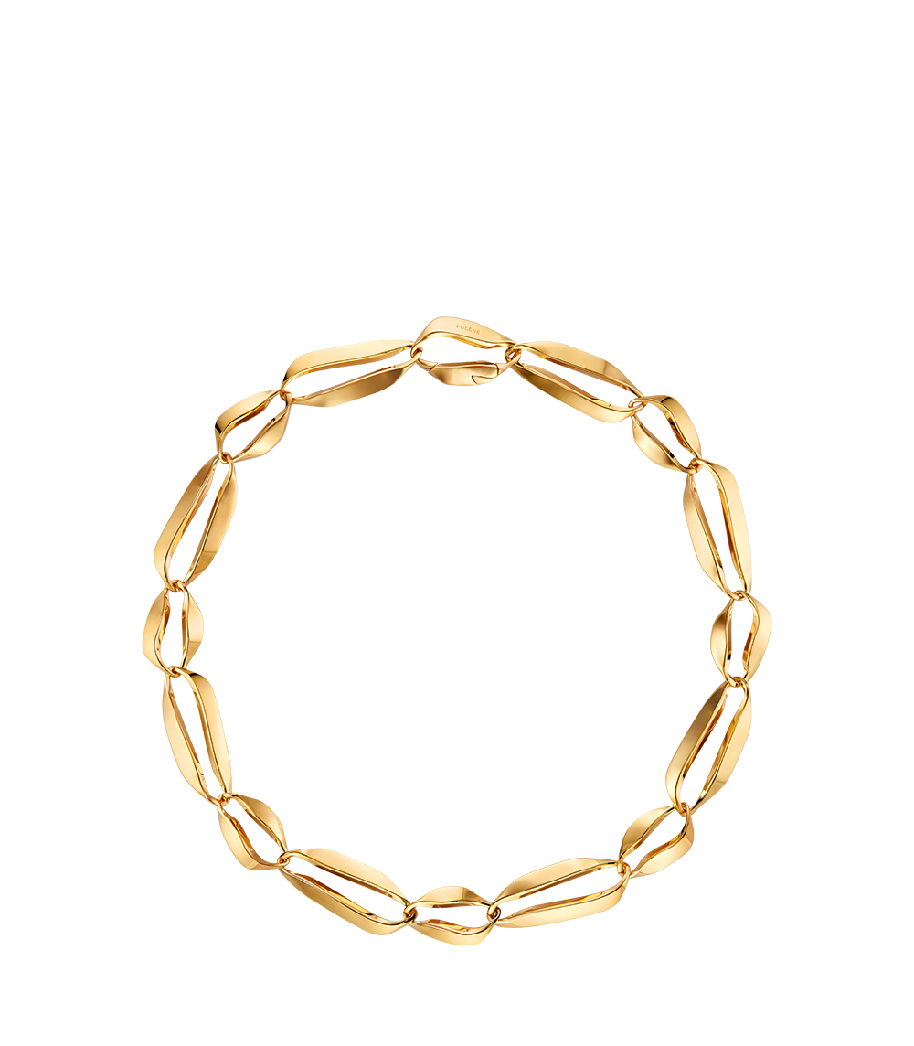 Éole Chain - 24 carat gold gilded
