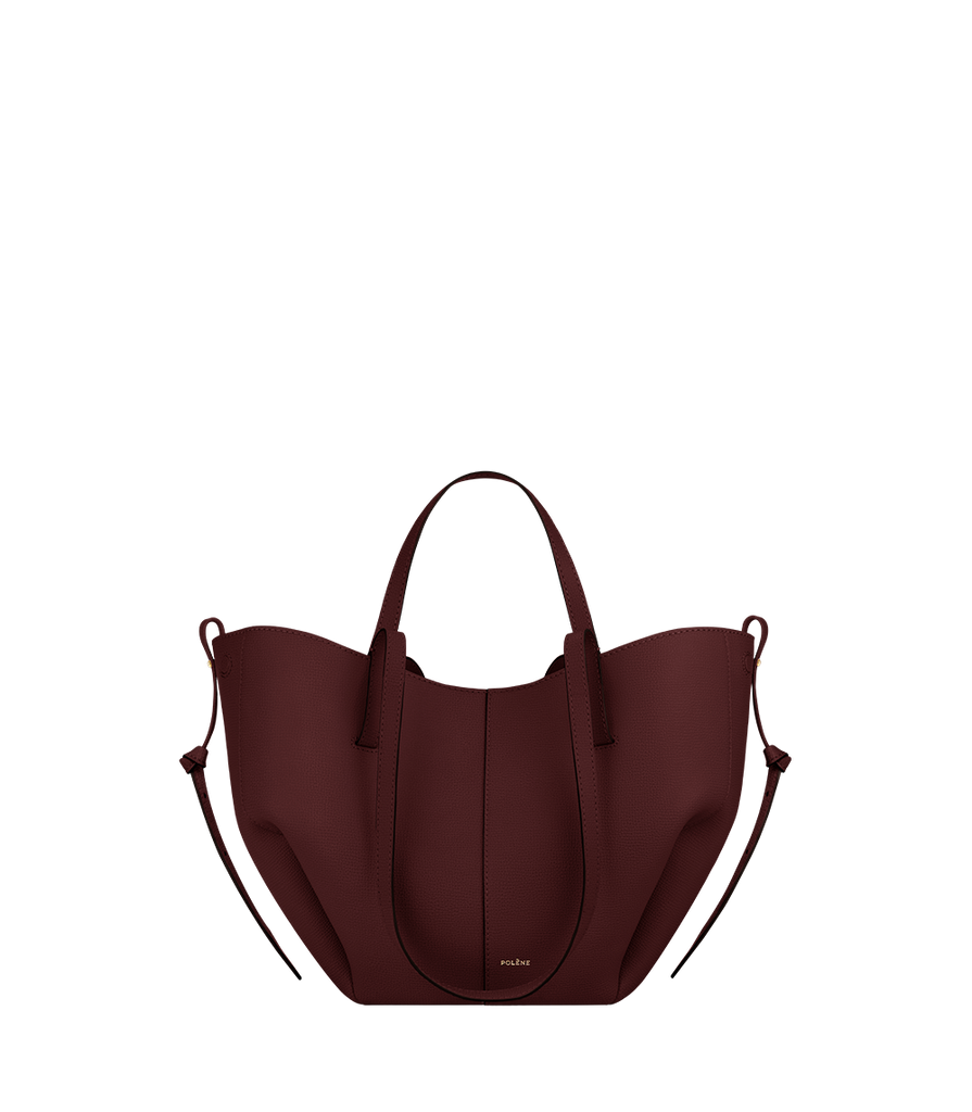 Polène | Bag - Cyme Mini - Textured Black Cherry