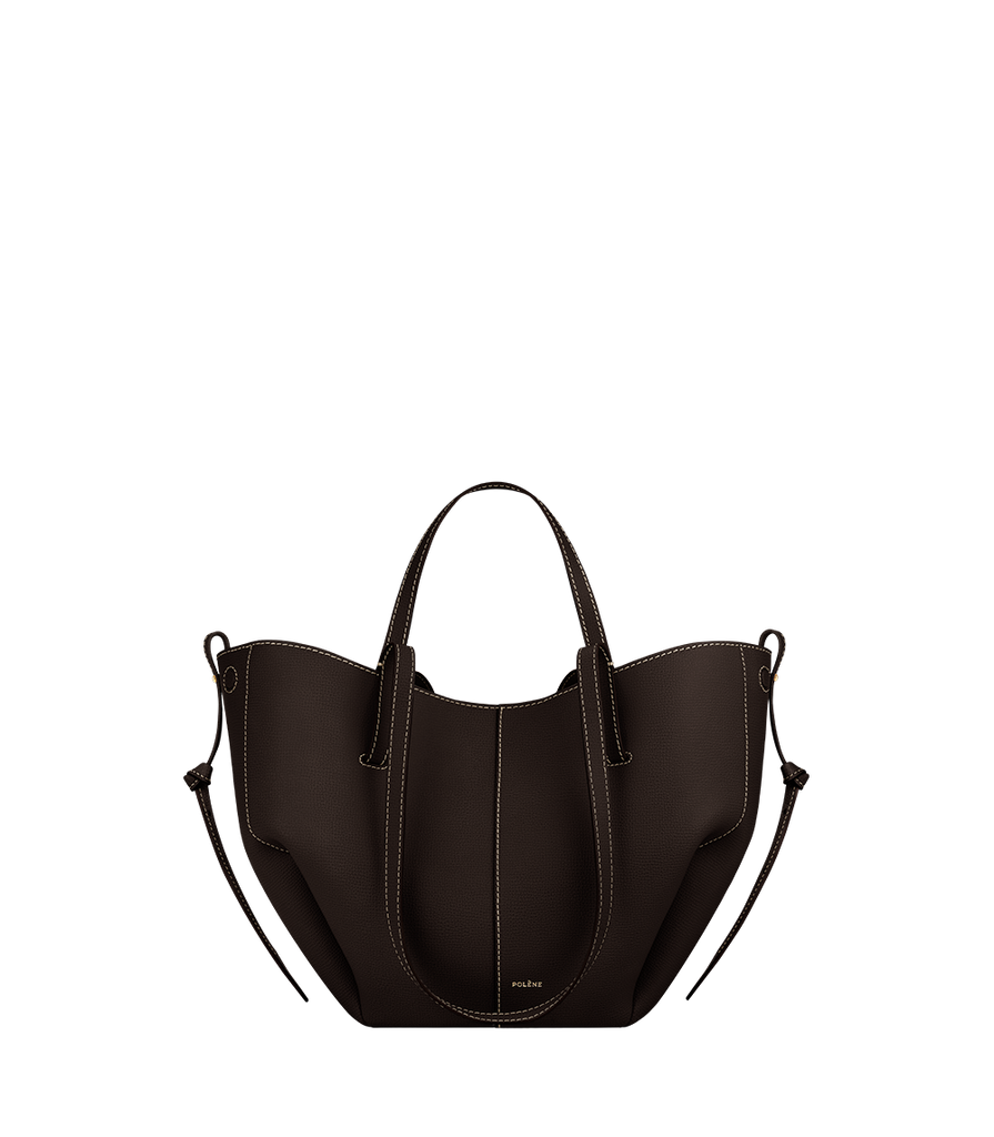 Polène | Bag - Cyme Mini - Textured Ebony