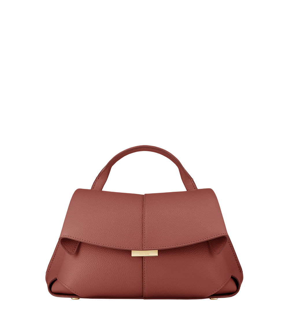 Polène | Bag - Mokki Mini - Textured Ocher – Polène US Polène | Bag - Mokki Mini - Textured Ocher – Polène US