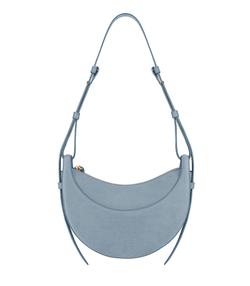 Numéro Dix - Crocodile Nubuck Polar – Polène