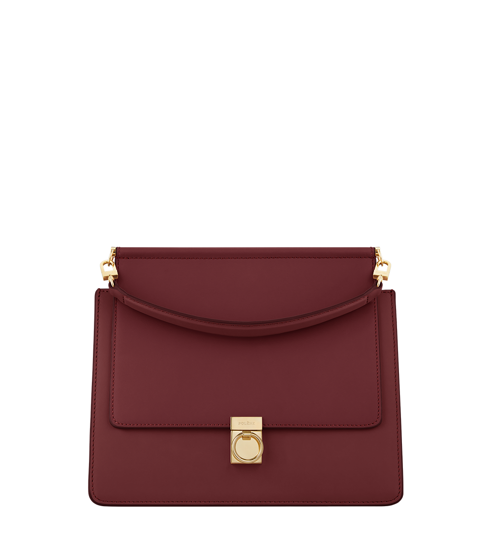 Polène | Bag - Numéro Sept - Textured Black – Polène US Polène | Bag - Numéro Sept - Textured Black – Polène US