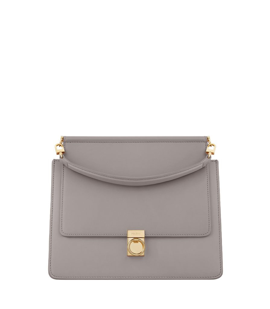 Polène | Bag - Numéro Sept - Smooth Grey