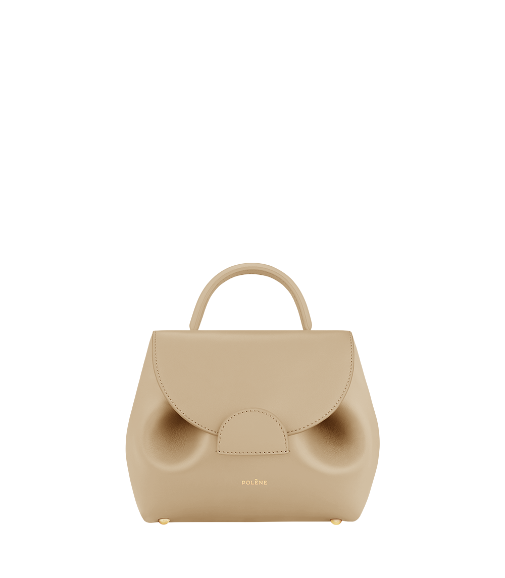 Polène | Bag - Numéro Un Nano - Trio Camel – Polène US Polène | Bag - Numéro Un Nano - Trio Camel – Polène US