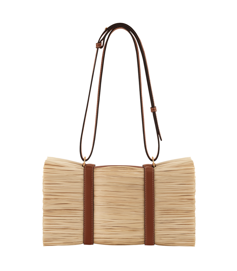 POLENE L’OSIER Wicker online bag