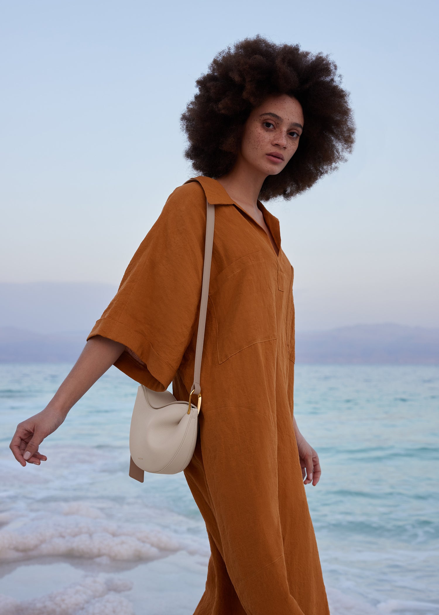 Tonca - Textured Duo Ecru