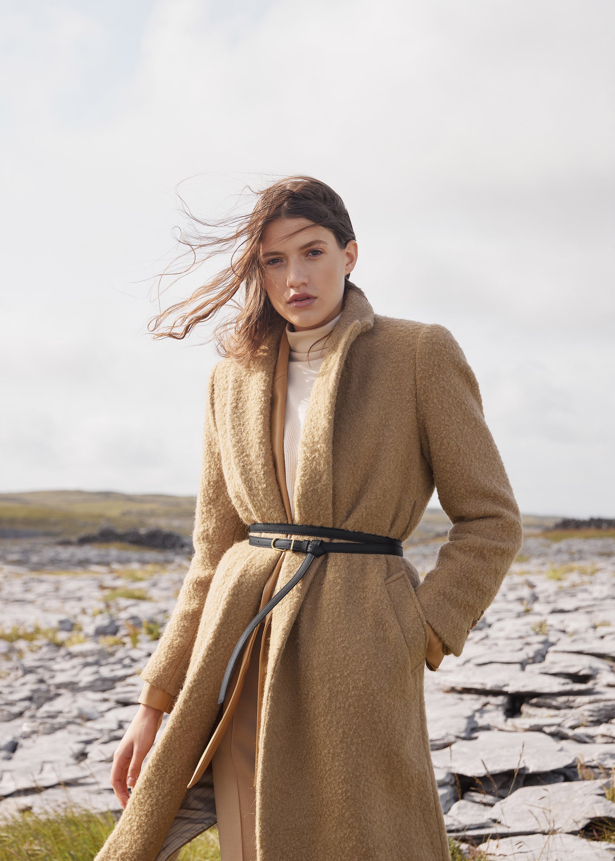 Polene paris belt Clearance