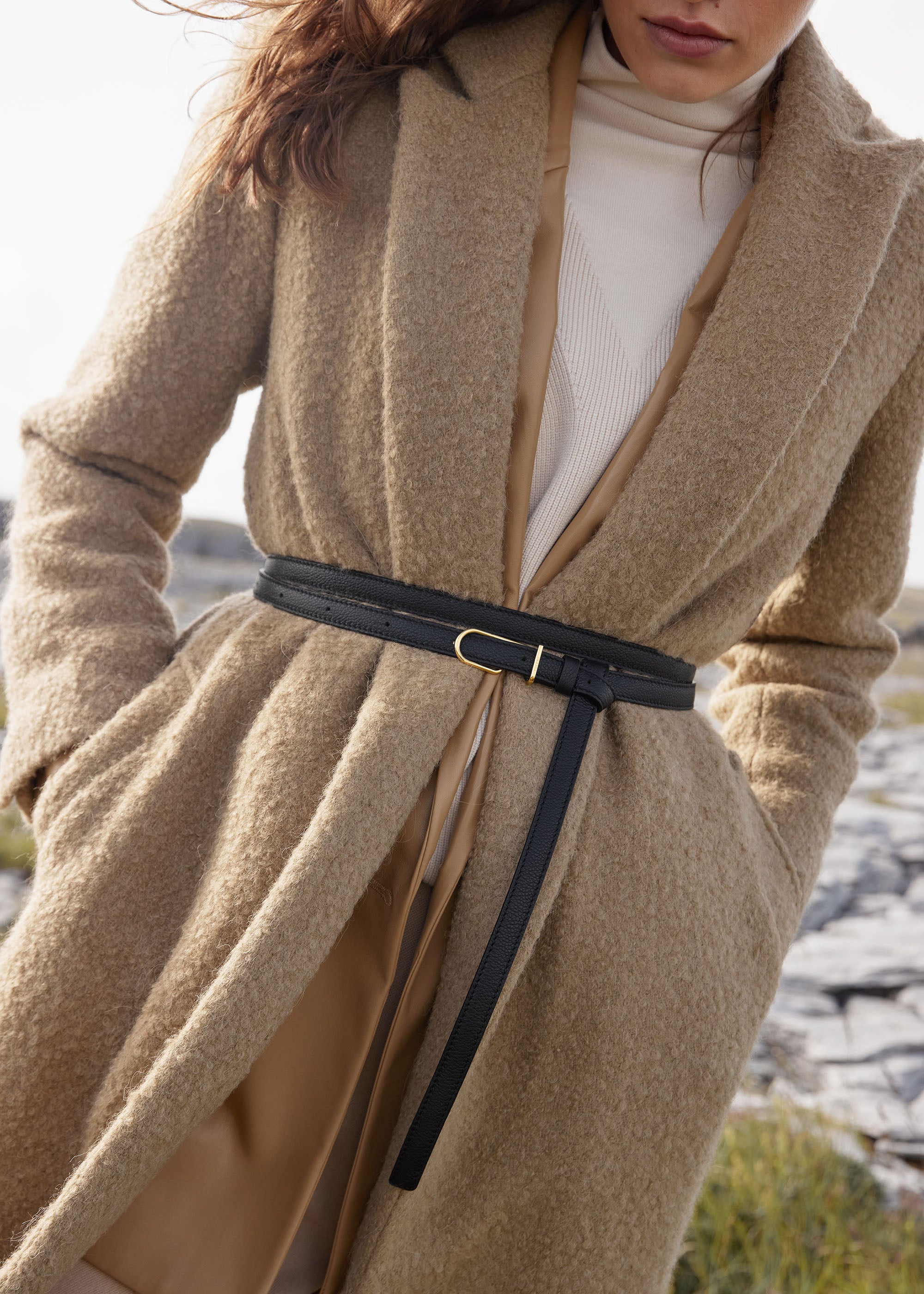 Polene paris belt Clearance