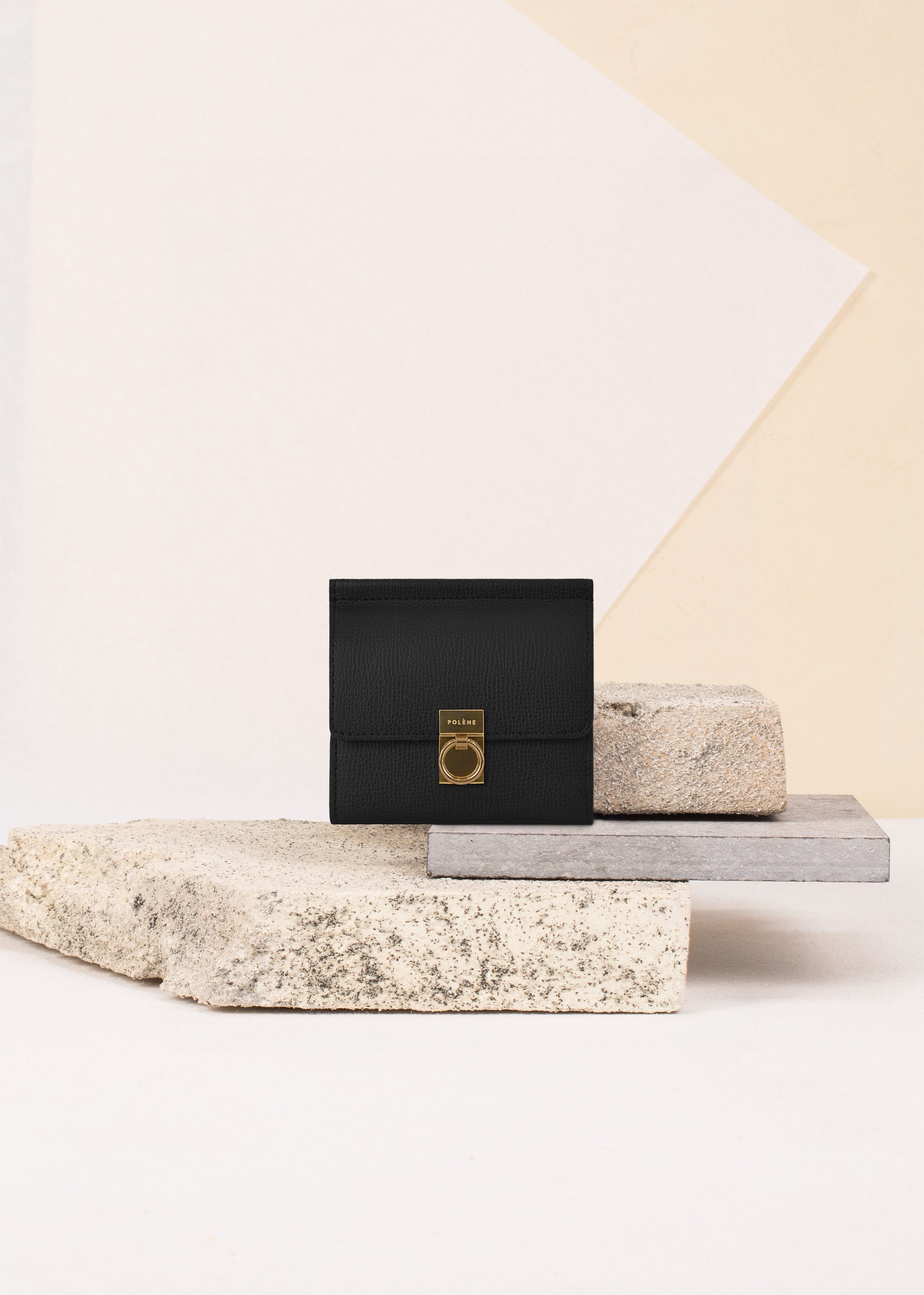 Numéro Sept Wallet - Textured Black