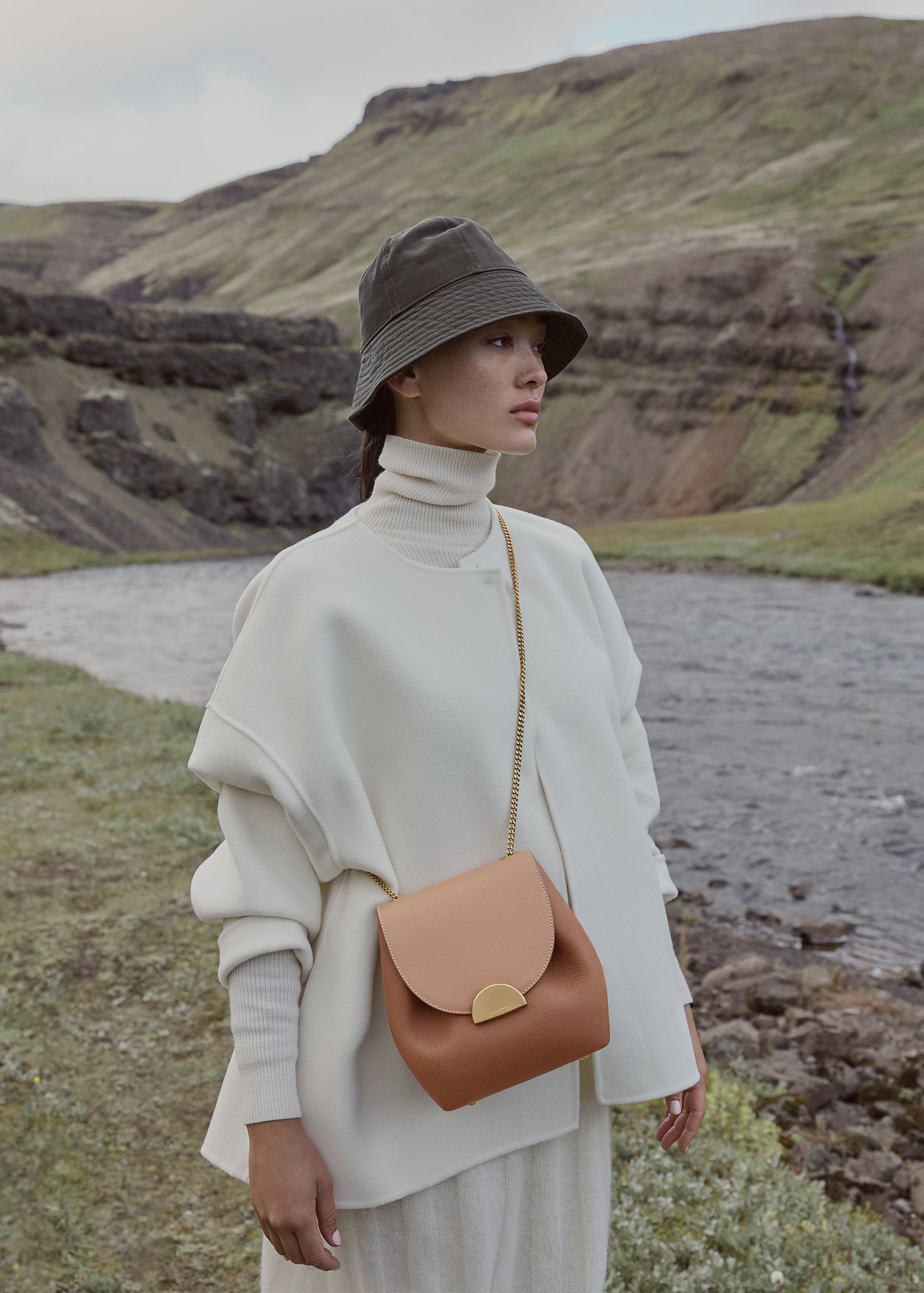 Polène | Bag - numéro Un Mini - Camel