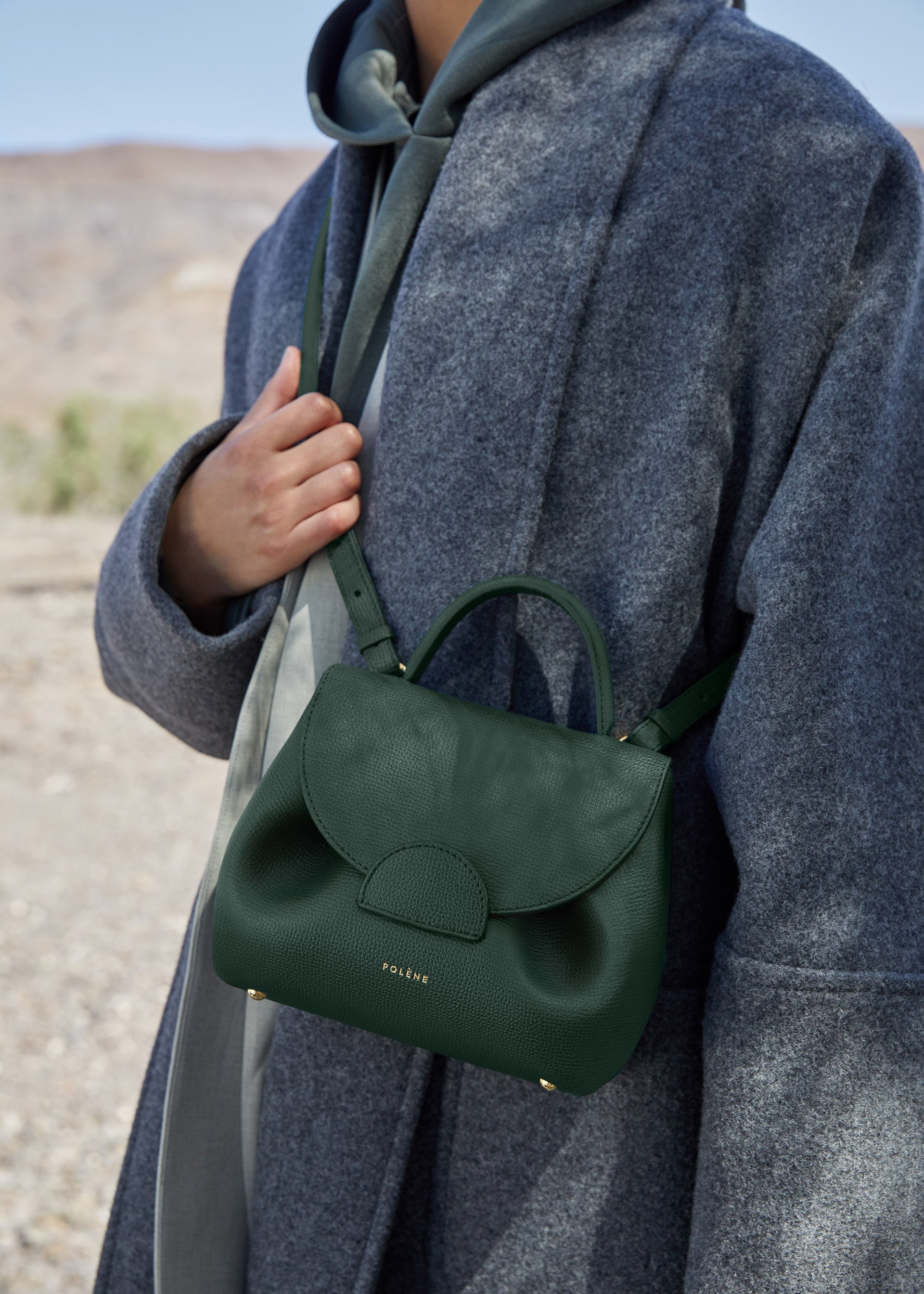 Numéro Un Nano - Textured Green